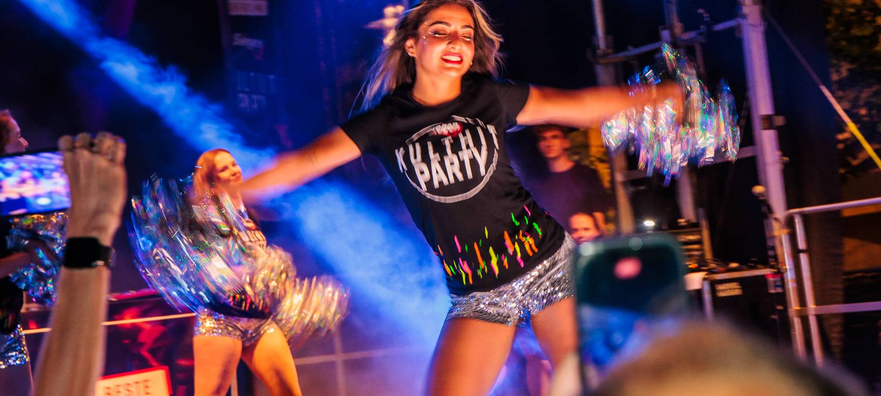 Radio Siegen Kulthitparty beim Stadtfest 2024