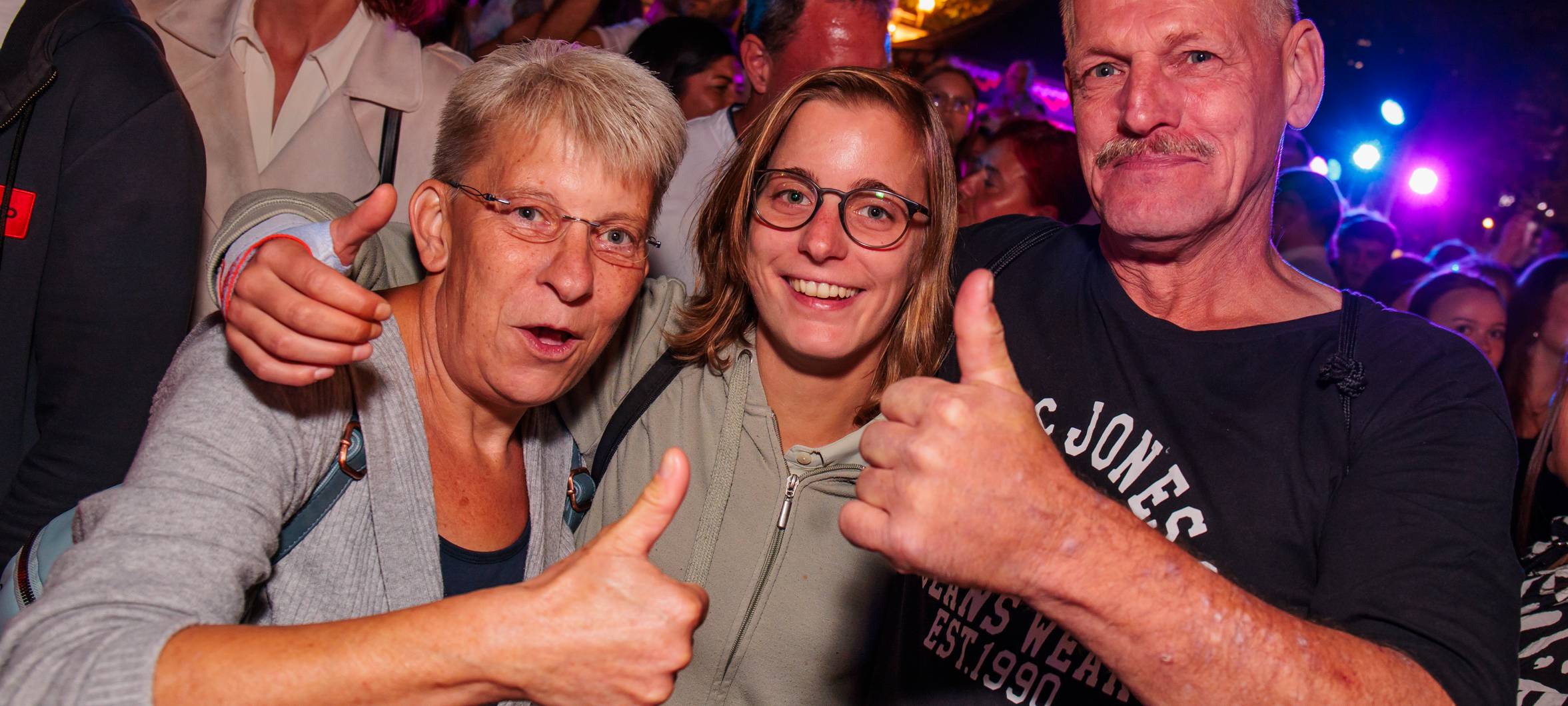 Radio Siegen Kulthitparty beim Stadtfest 2024