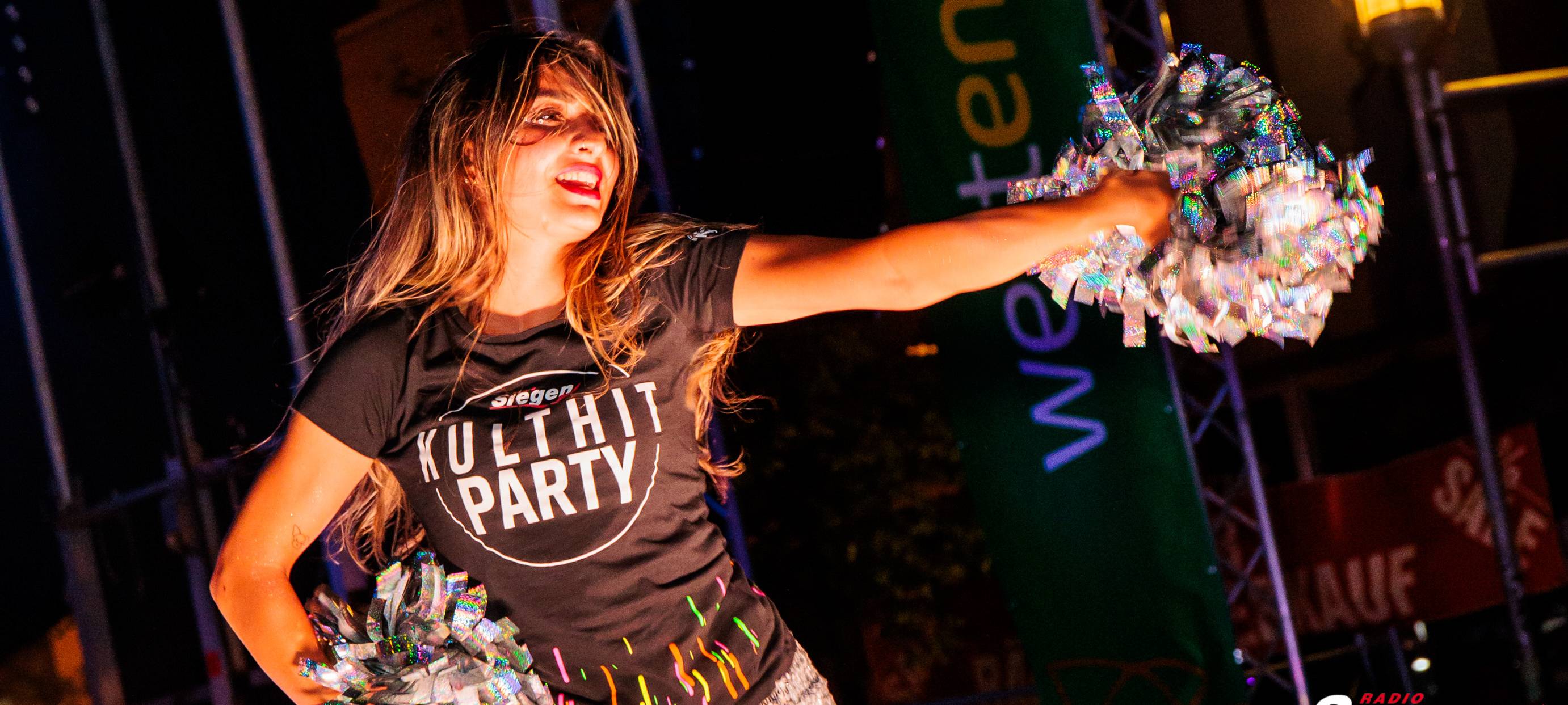 Radio Siegen Kulthitparty beim Stadtfest 2024