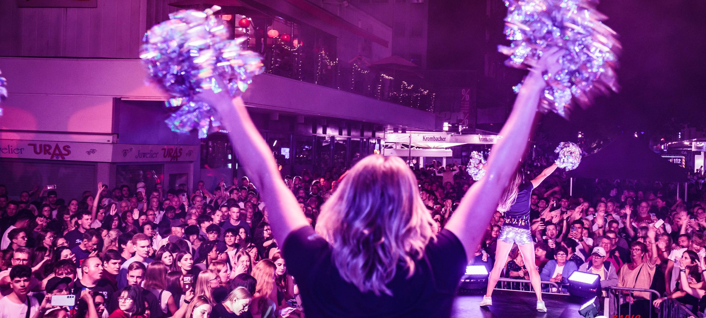 Radio Siegen Kulthitparty beim Stadtfest 2024