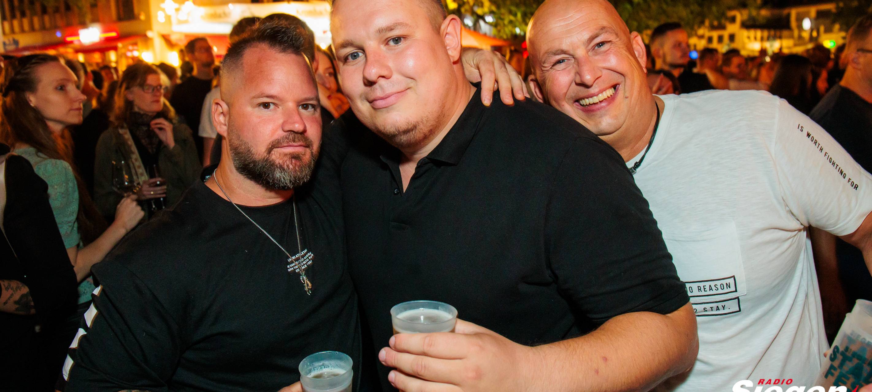 Radio Siegen Kulthitparty beim Stadtfest 2024