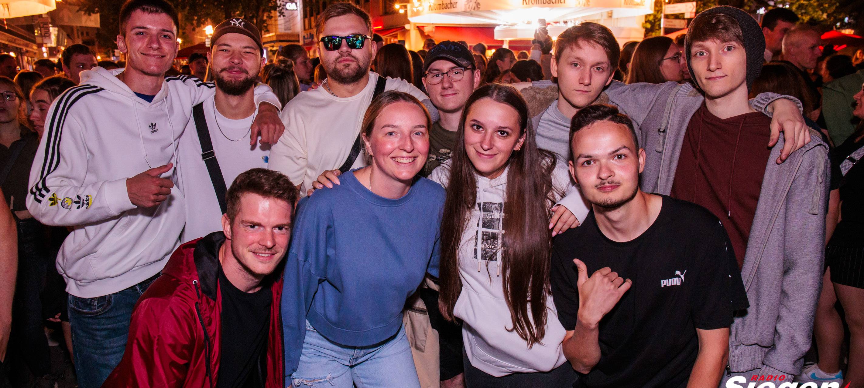 Radio Siegen Kulthitparty beim Stadtfest 2024