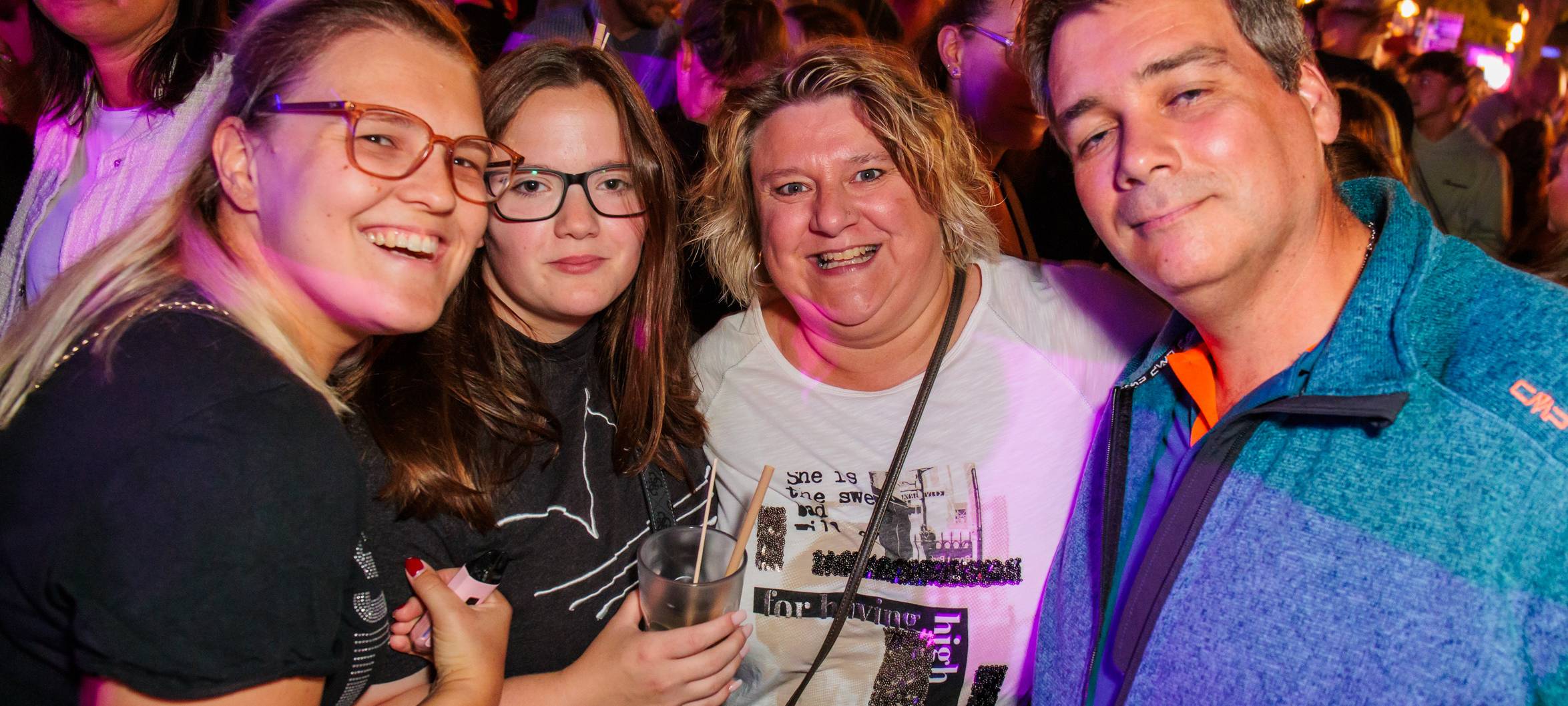 Radio Siegen Kulthitparty beim Stadtfest 2024