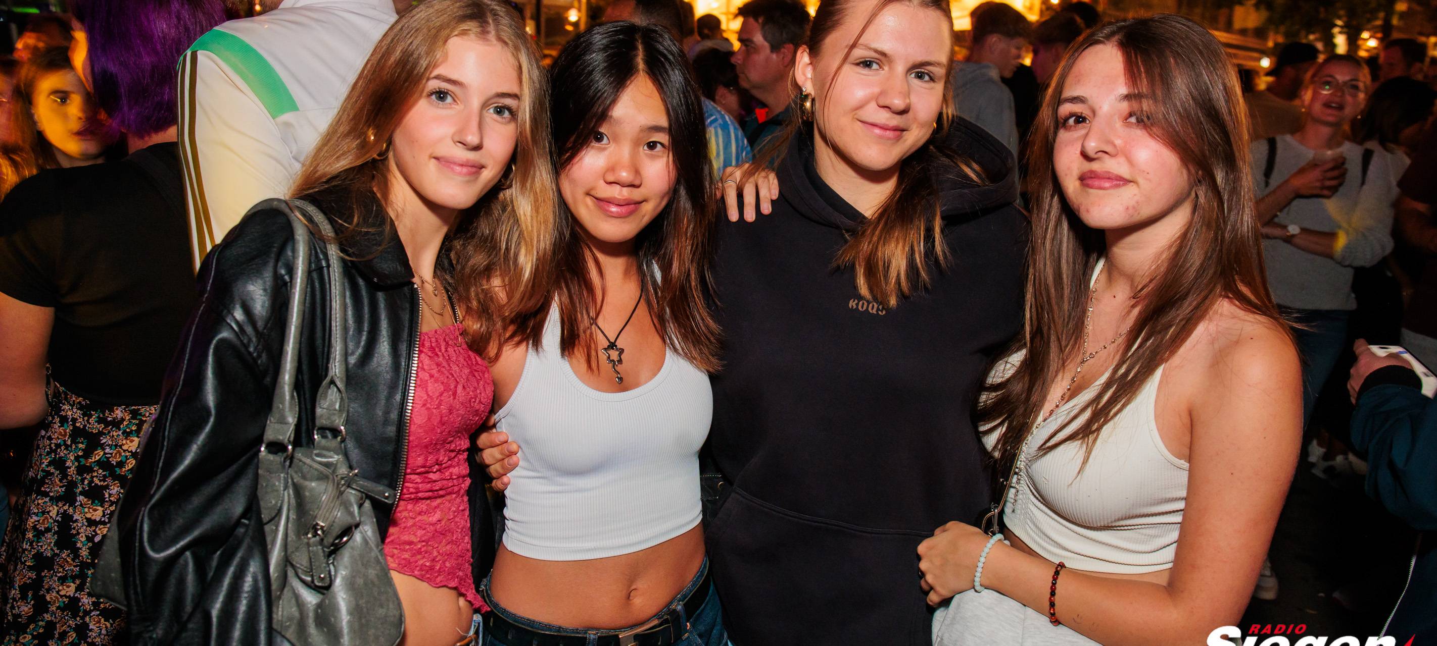 Radio Siegen Kulthitparty beim Stadtfest 2024