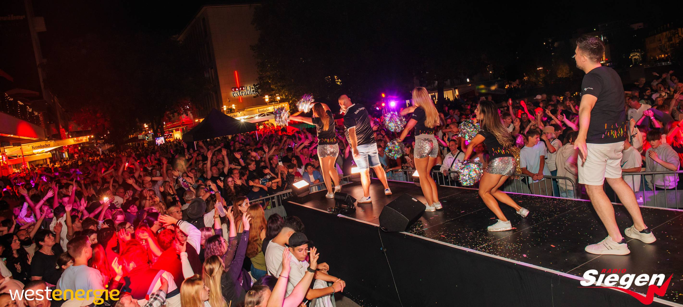 Radio Siegen Kulthitparty beim Stadtfest 2024