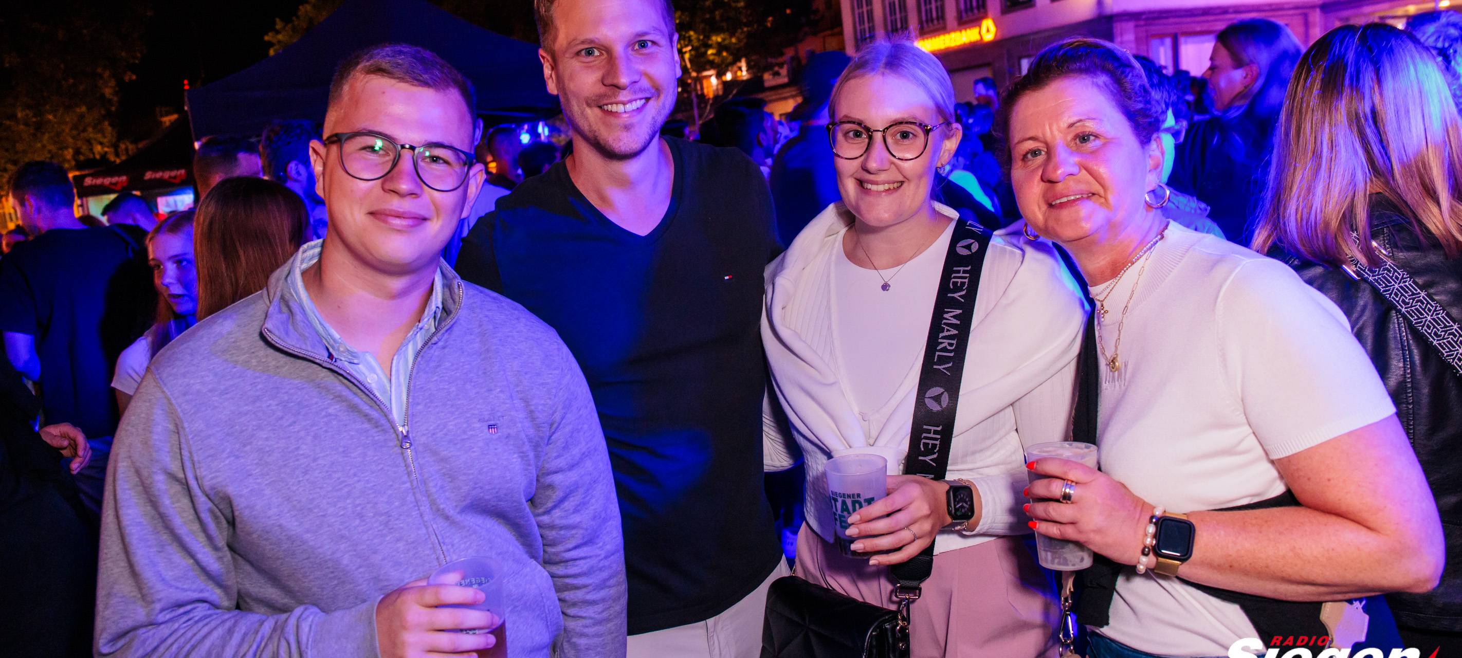 Radio Siegen Kulthitparty beim Stadtfest 2024