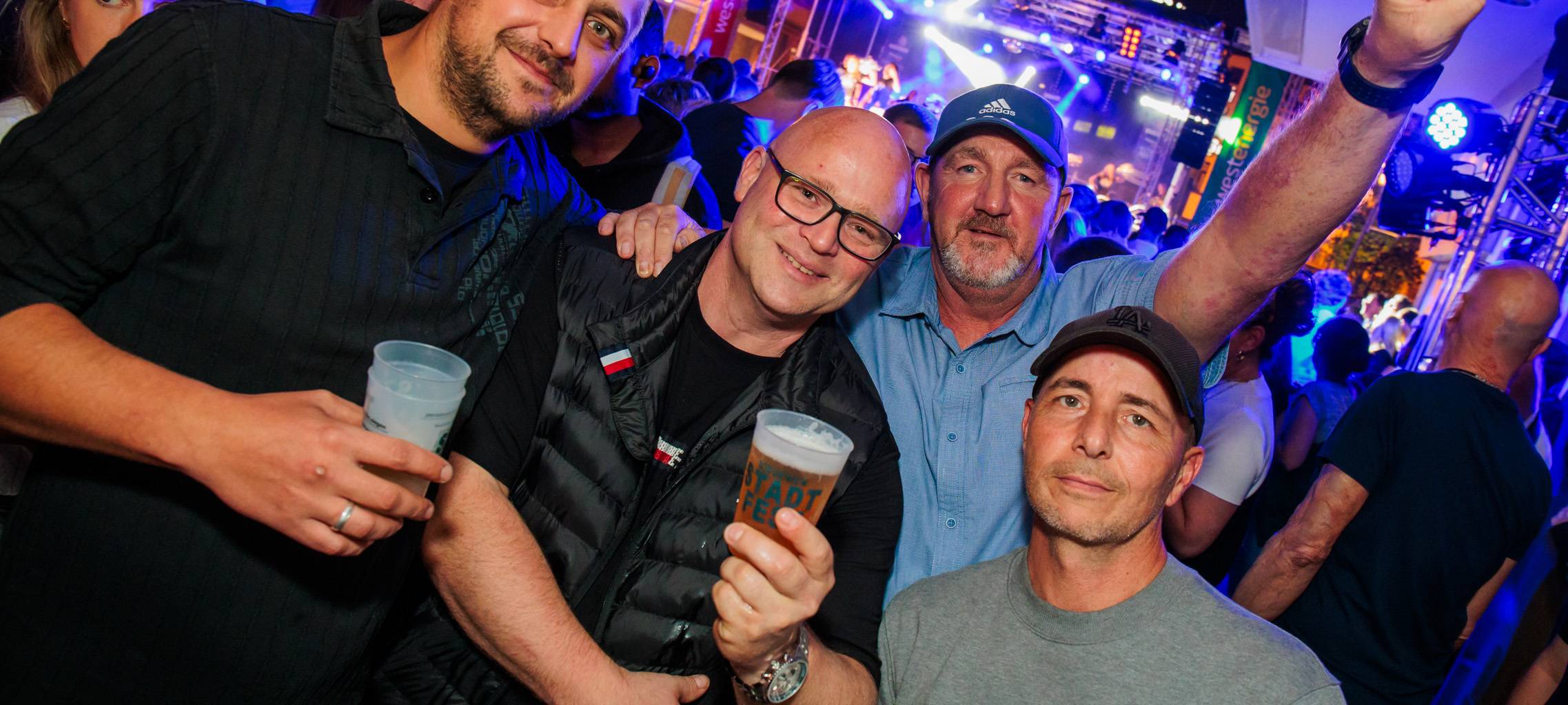 Radio Siegen Kulthitparty beim Stadtfest 2024