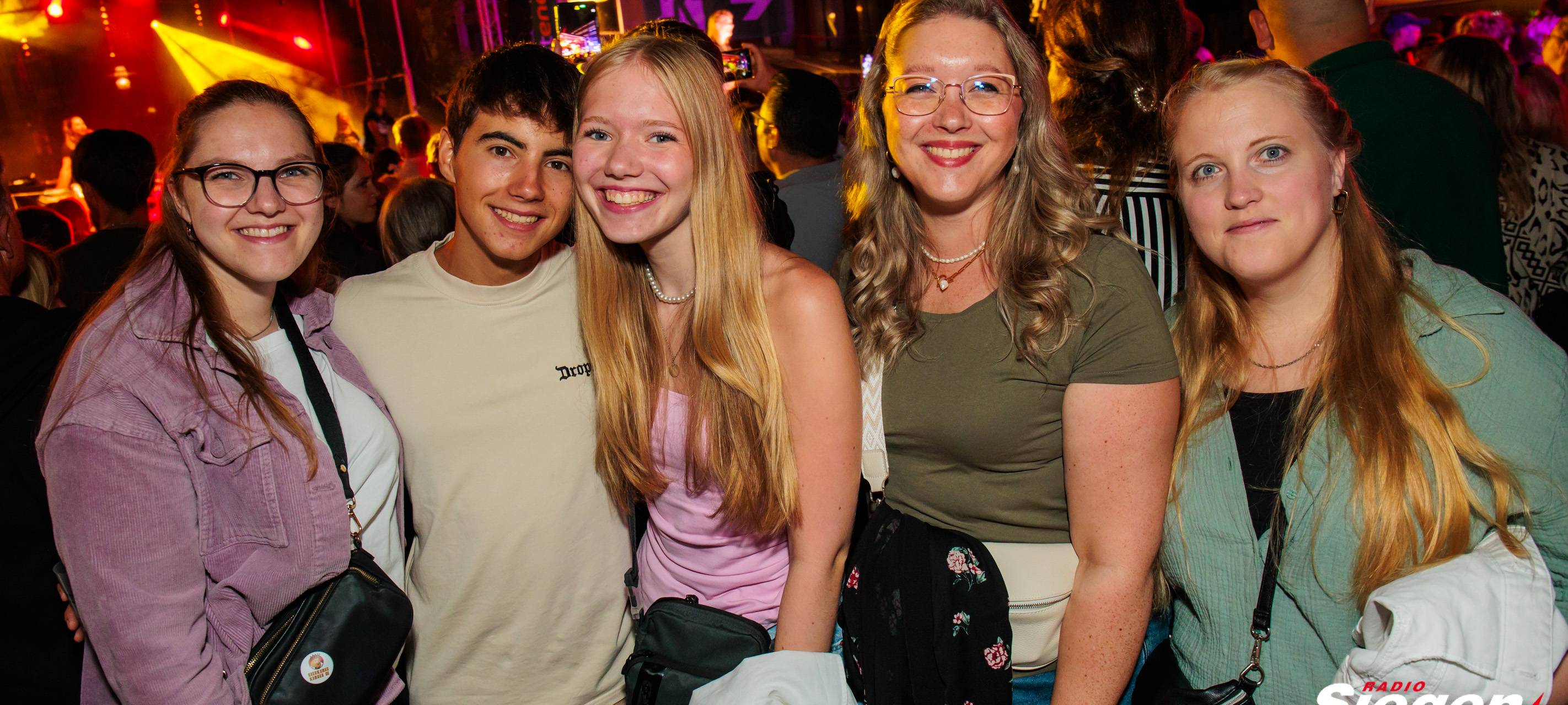 Radio Siegen Kulthitparty beim Stadtfest 2024