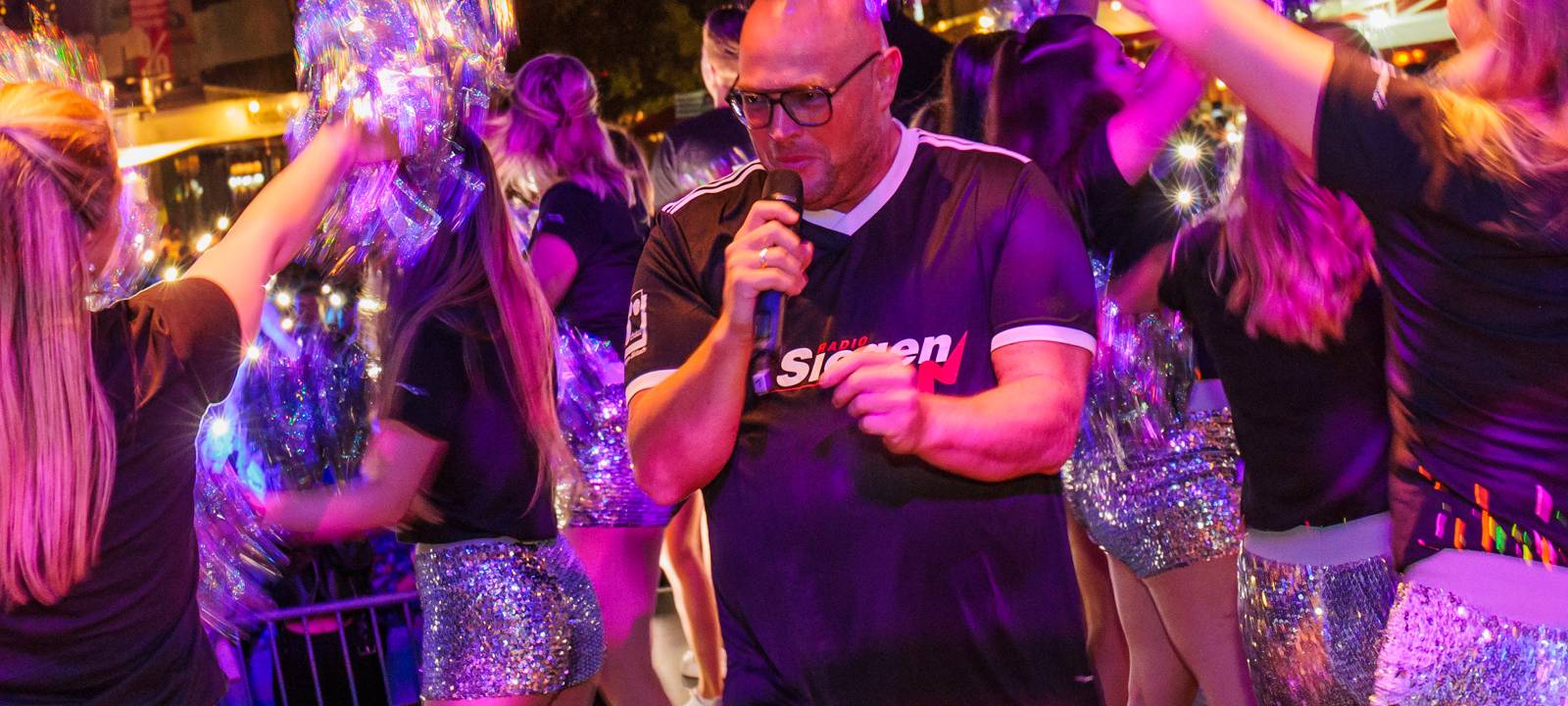 Radio Siegen Kulthitparty beim Stadtfest 2024