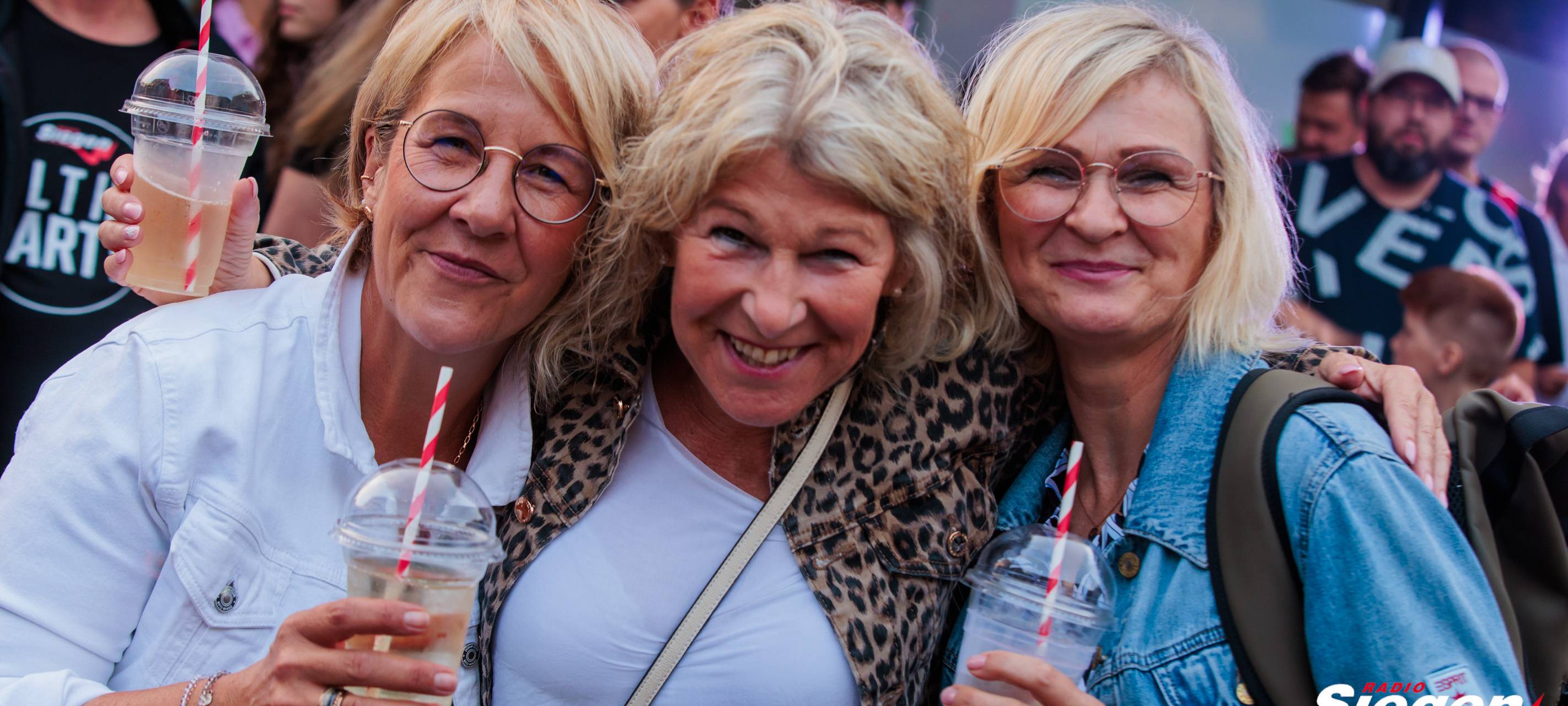 Radio Siegen Kulthitparty beim Stadtfest 2024