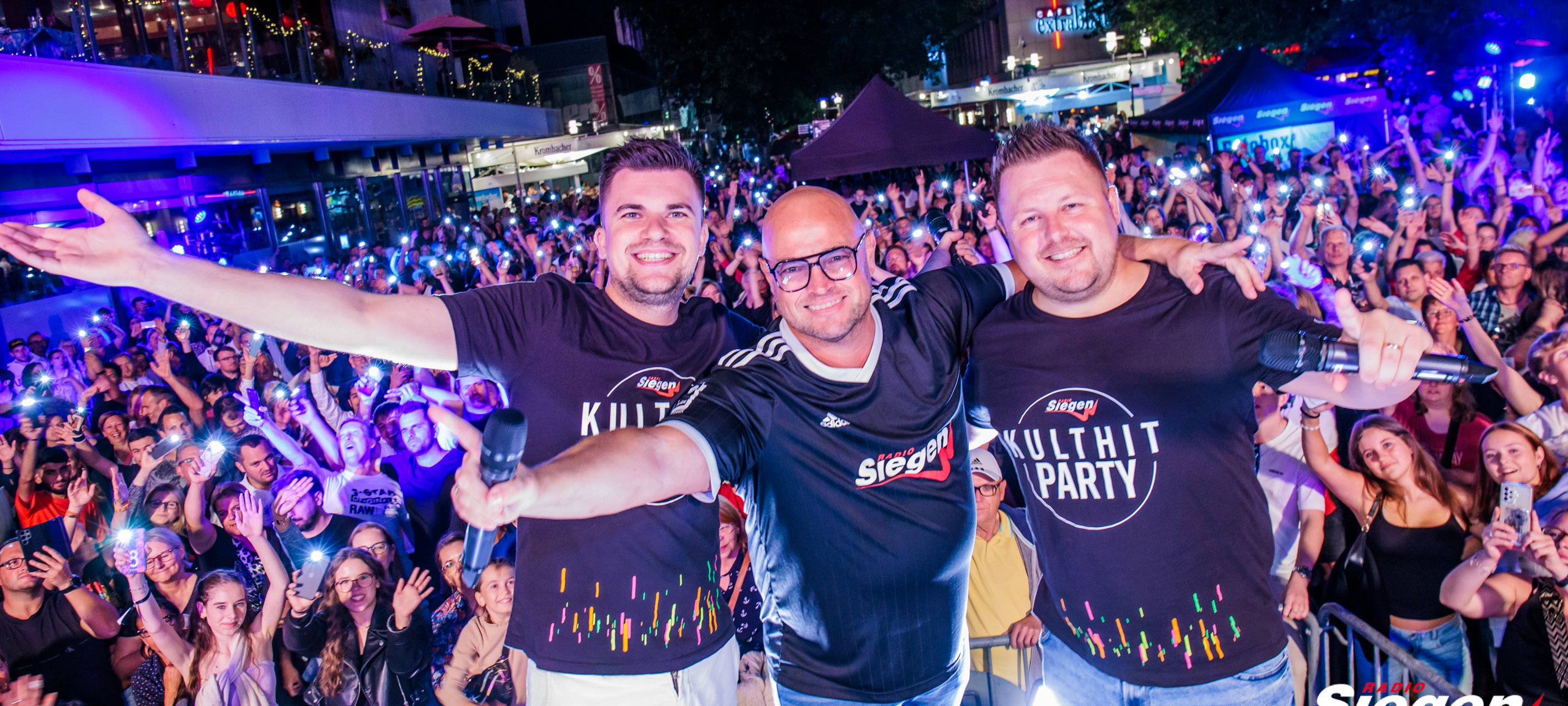 Radio Siegen Kulthitparty beim Stadtfest 2024