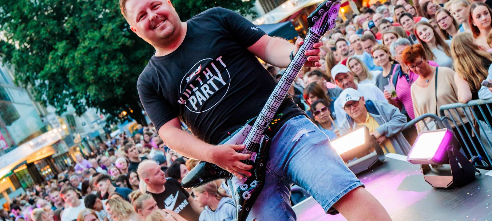 Radio Siegen Kulthitparty beim Stadtfest 2024