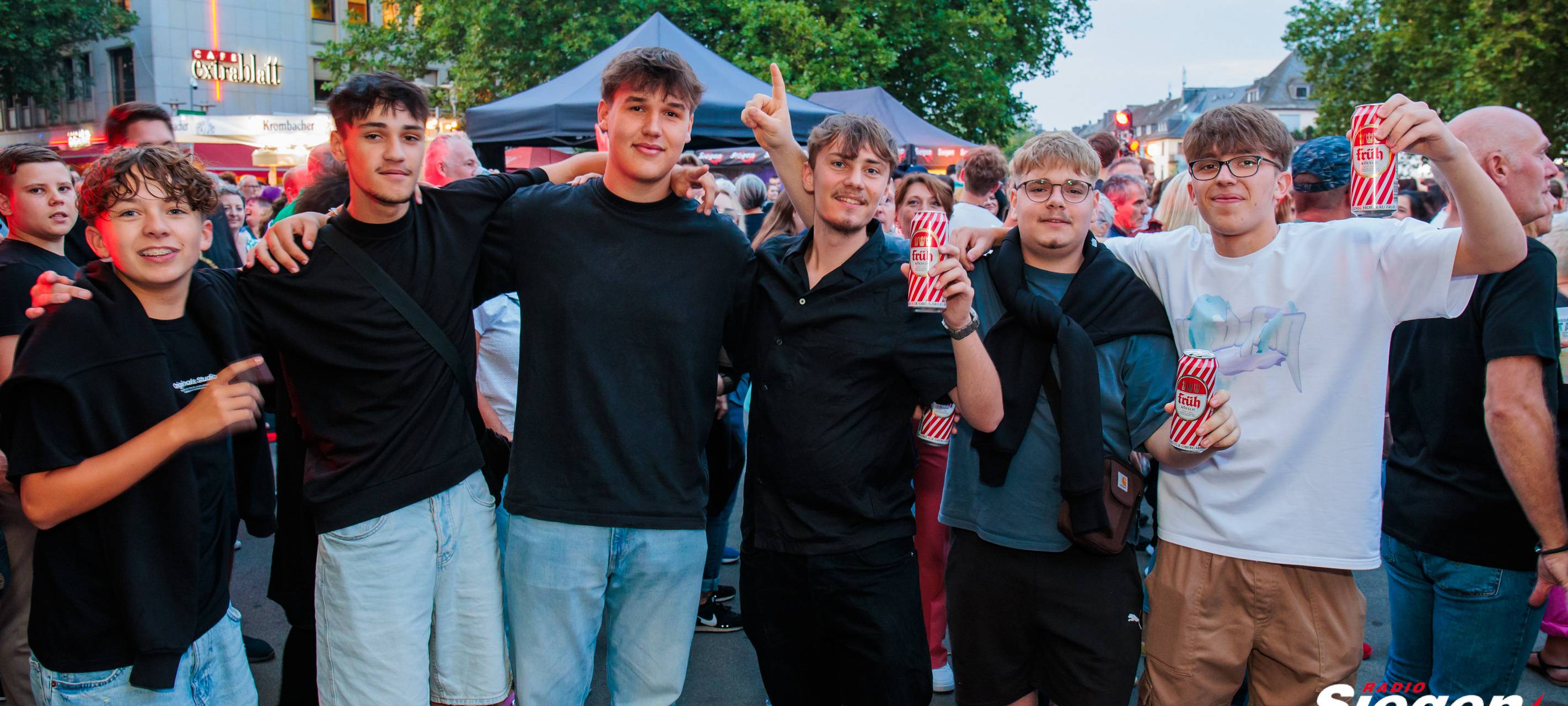 Radio Siegen Kulthitparty beim Stadtfest 2024