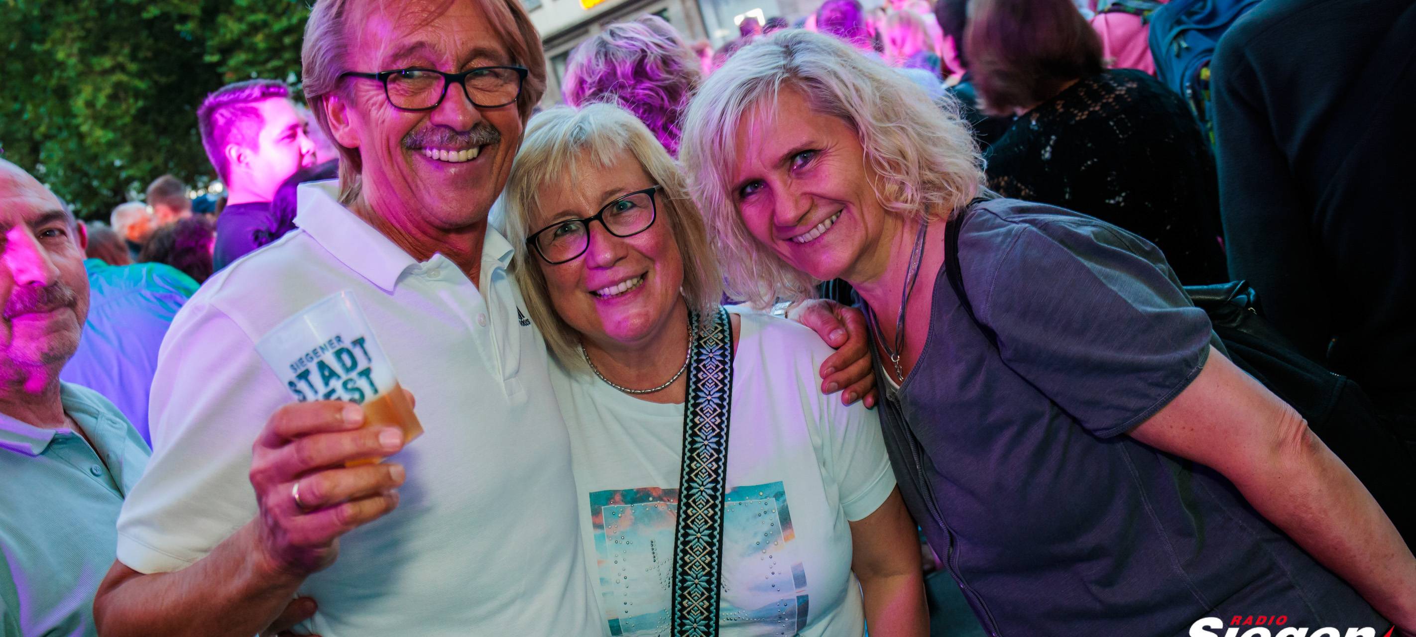 Radio Siegen Kulthitparty beim Stadtfest 2024