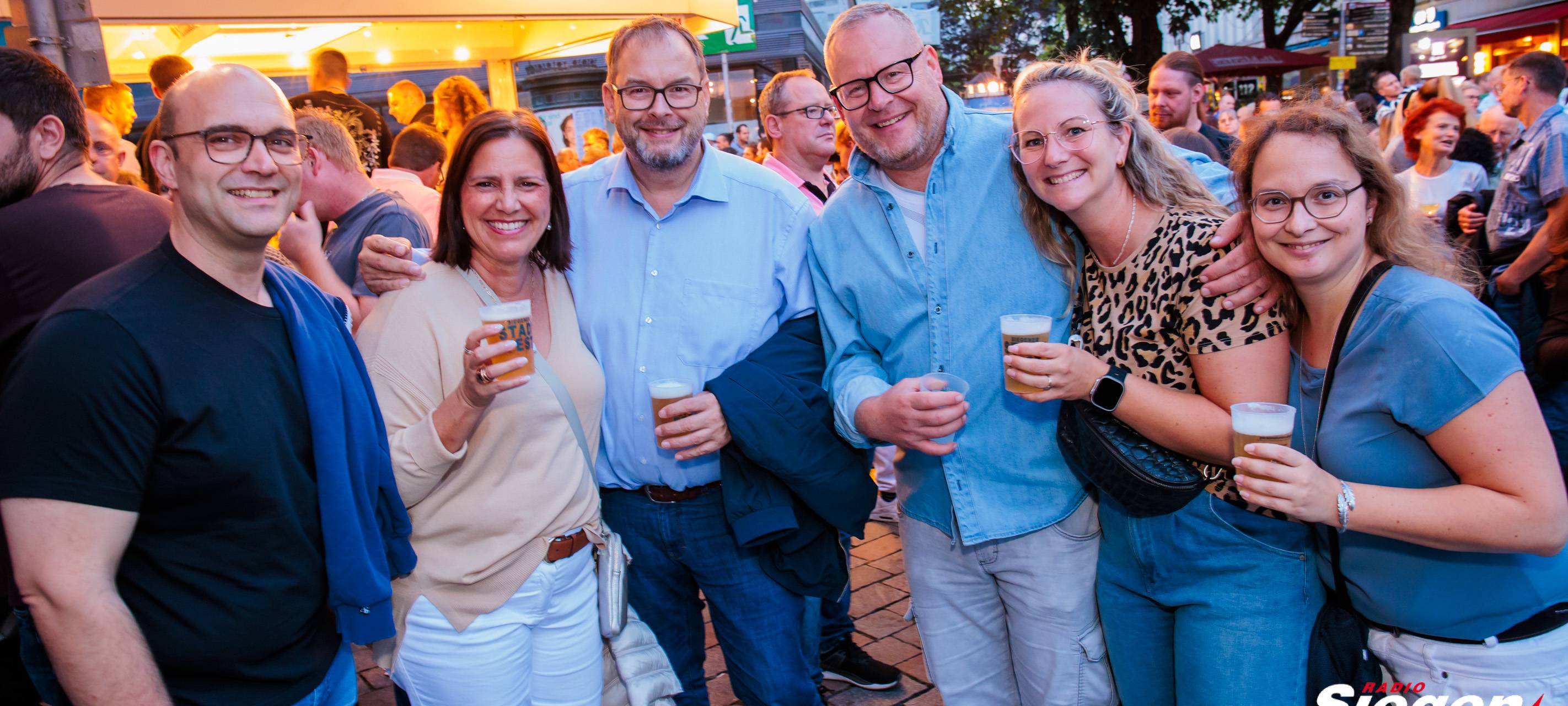 Radio Siegen Kulthitparty beim Stadtfest 2024