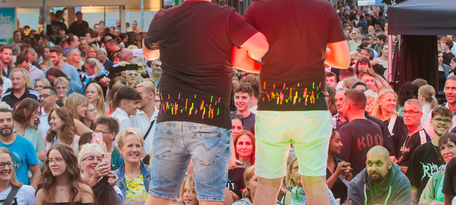 Radio Siegen Kulthitparty beim Stadtfest 2024