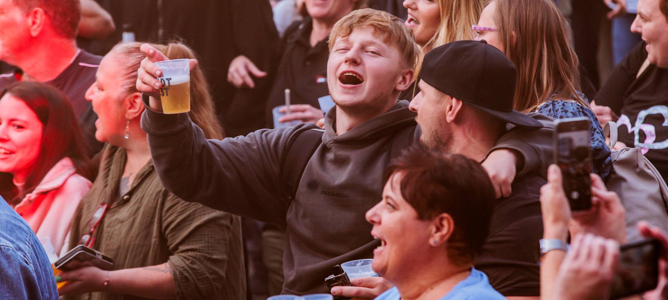 Radio Siegen Kulthitparty beim Stadtfest 2024