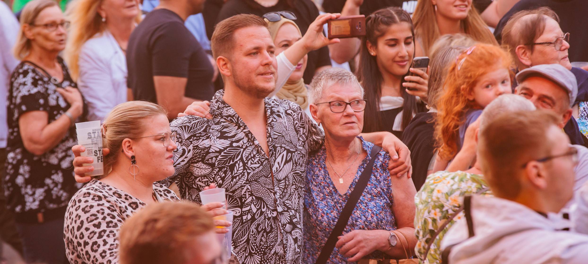Radio Siegen Kulthitparty beim Stadtfest 2024