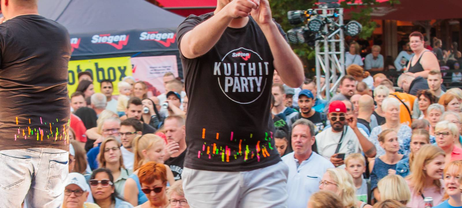 Radio Siegen Kulthitparty beim Stadtfest 2024