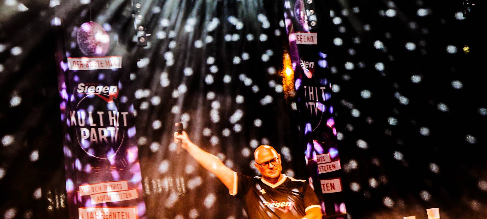 Radio Siegen Kulthitparty beim Stadtfest 2024