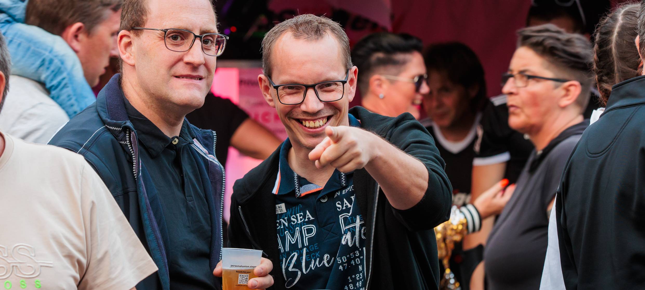 Radio Siegen Kulthitparty beim Stadtfest 2024