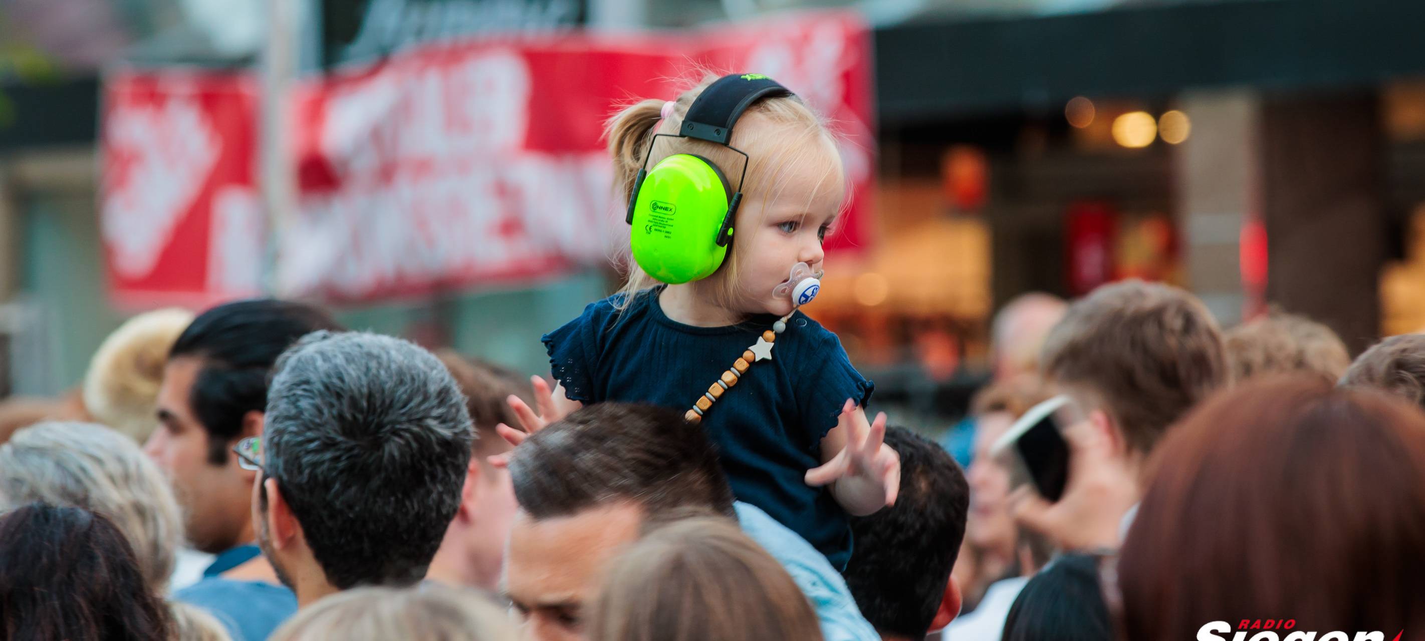 Radio Siegen Kulthitparty beim Stadtfest 2024