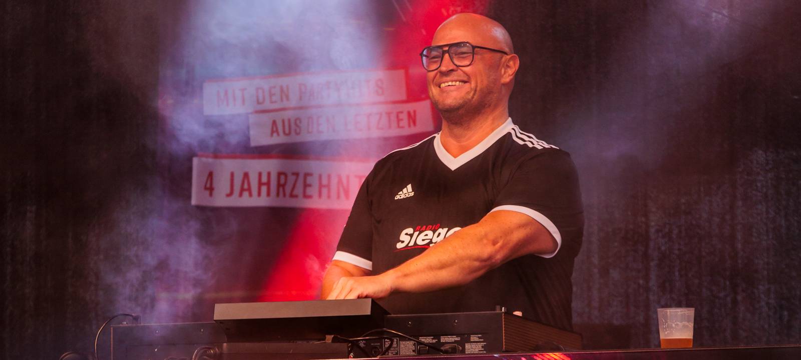 Radio Siegen Kulthitparty beim Stadtfest 2024