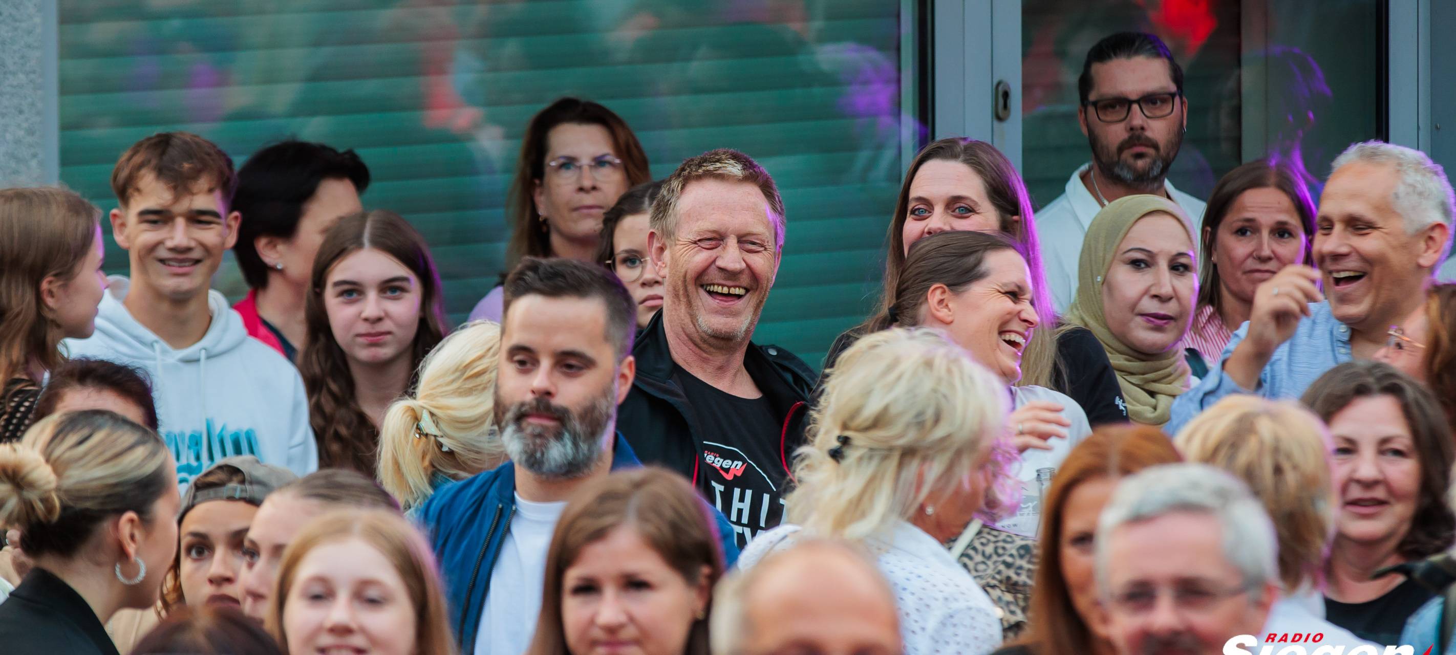 Radio Siegen Kulthitparty beim Stadtfest 2024