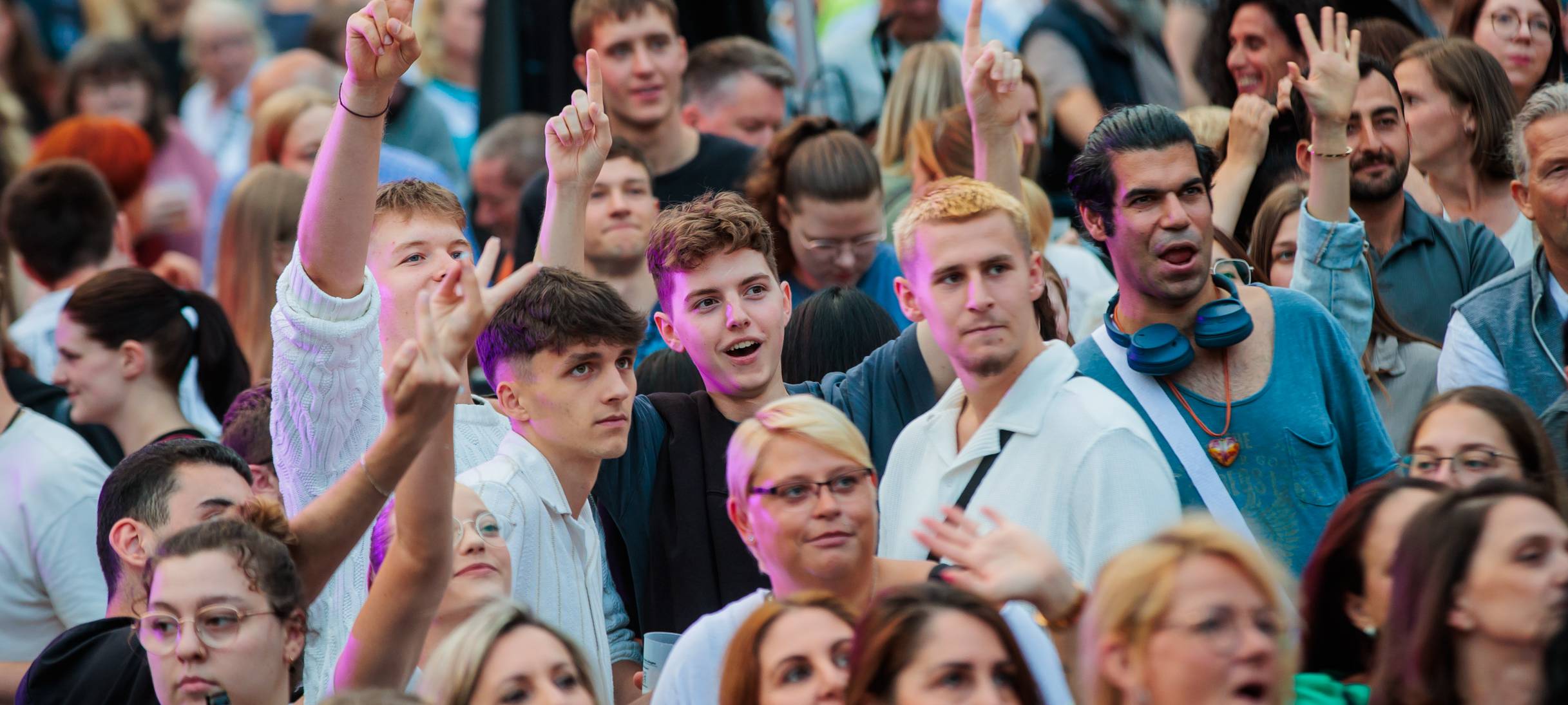 Radio Siegen Kulthitparty beim Stadtfest 2024