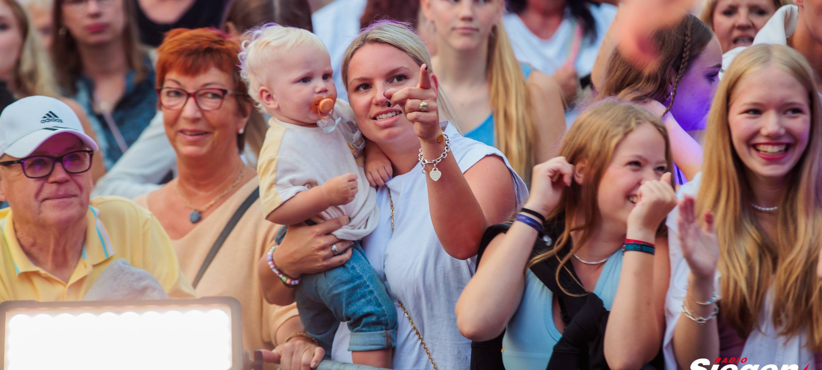 Radio Siegen Kulthitparty beim Stadtfest 2024