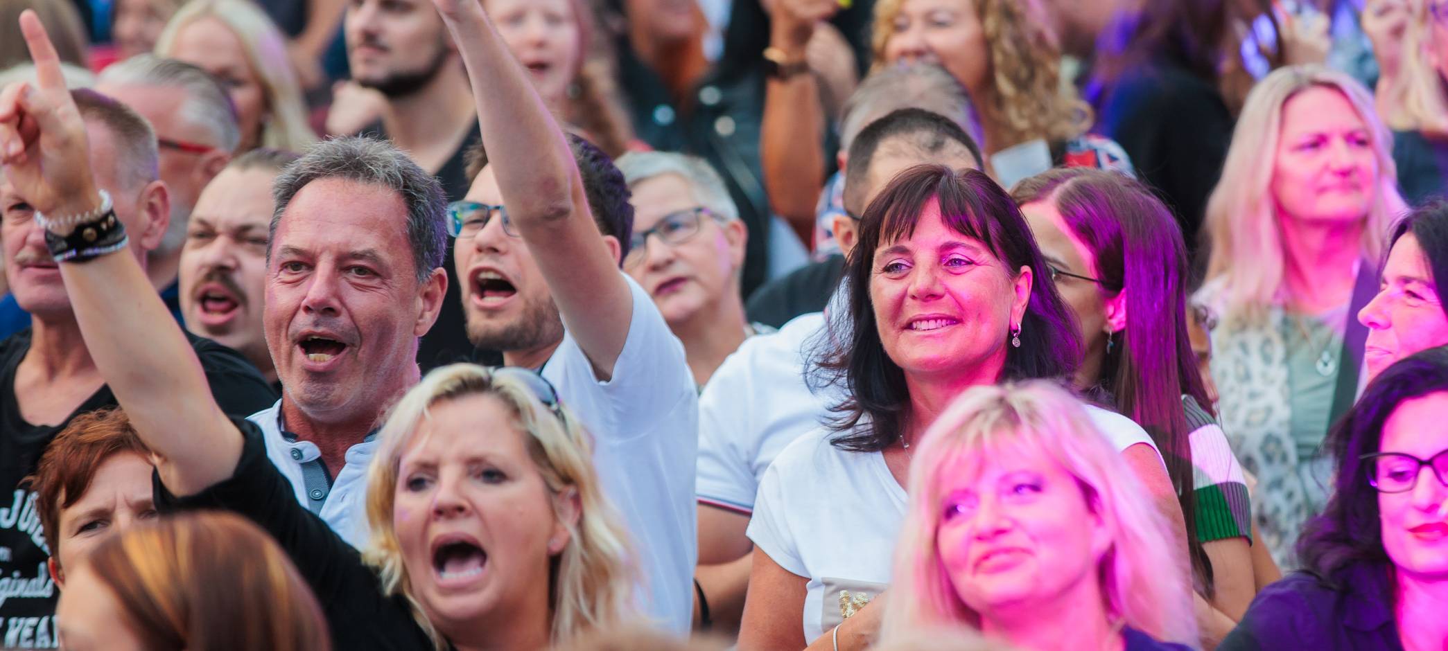 Radio Siegen Kulthitparty beim Stadtfest 2024