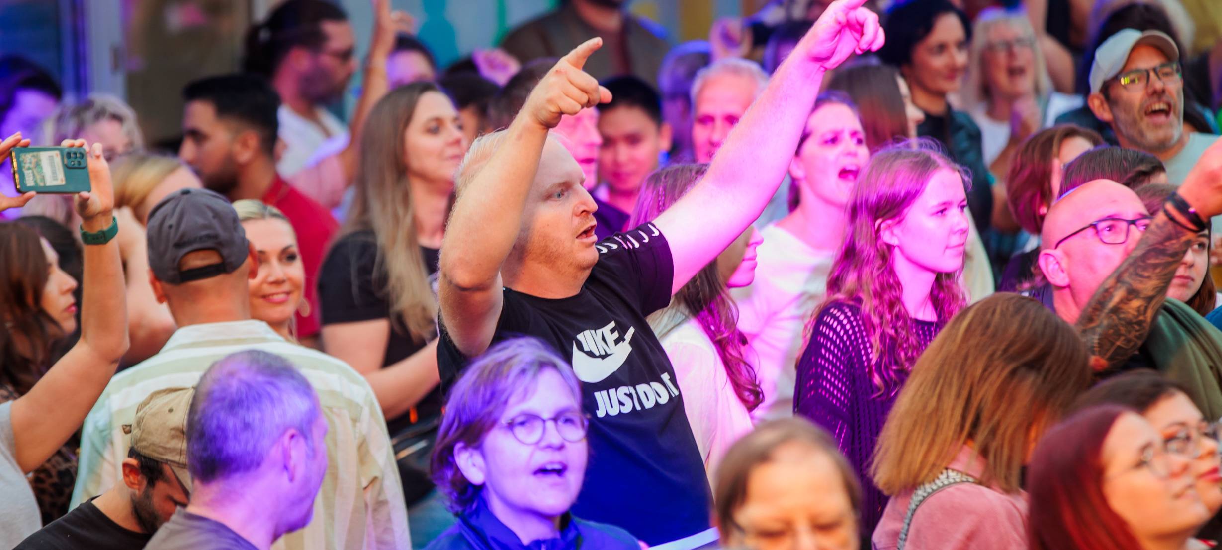 Radio Siegen Kulthitparty beim Stadtfest 2024