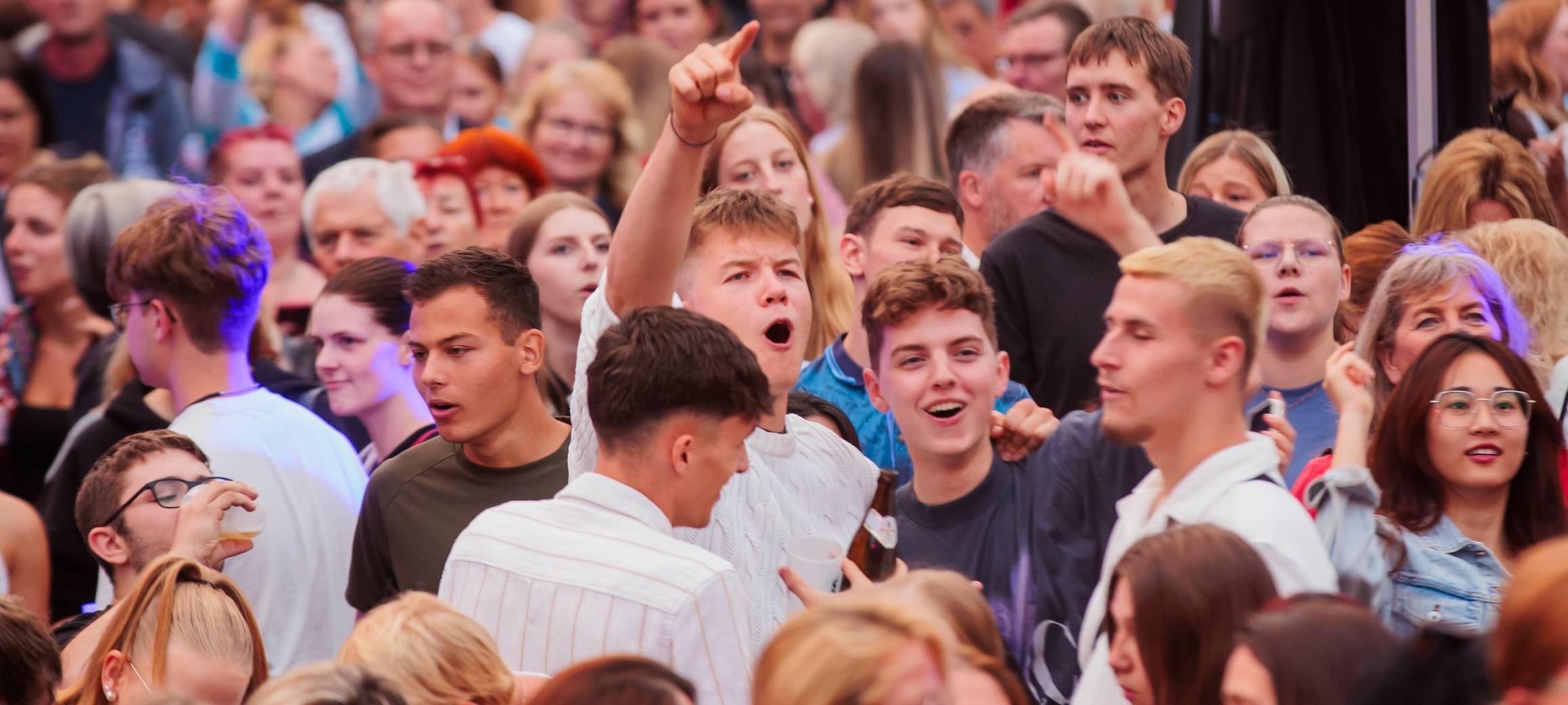 Radio Siegen Kulthitparty beim Stadtfest 2024