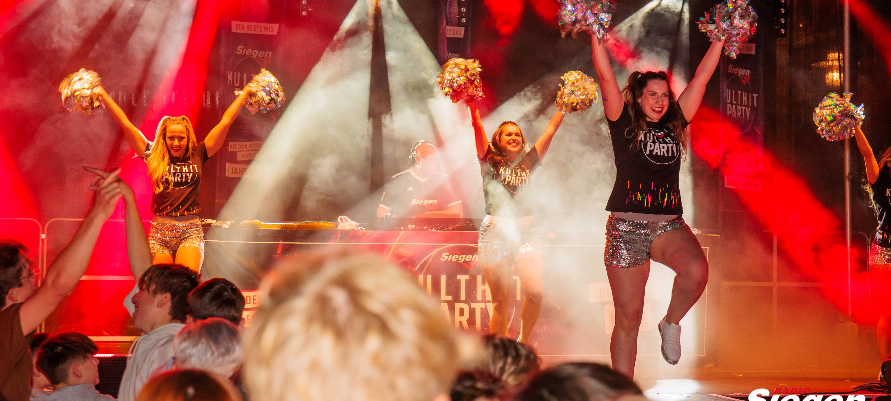 Radio Siegen Kulthitparty beim Stadtfest 2024