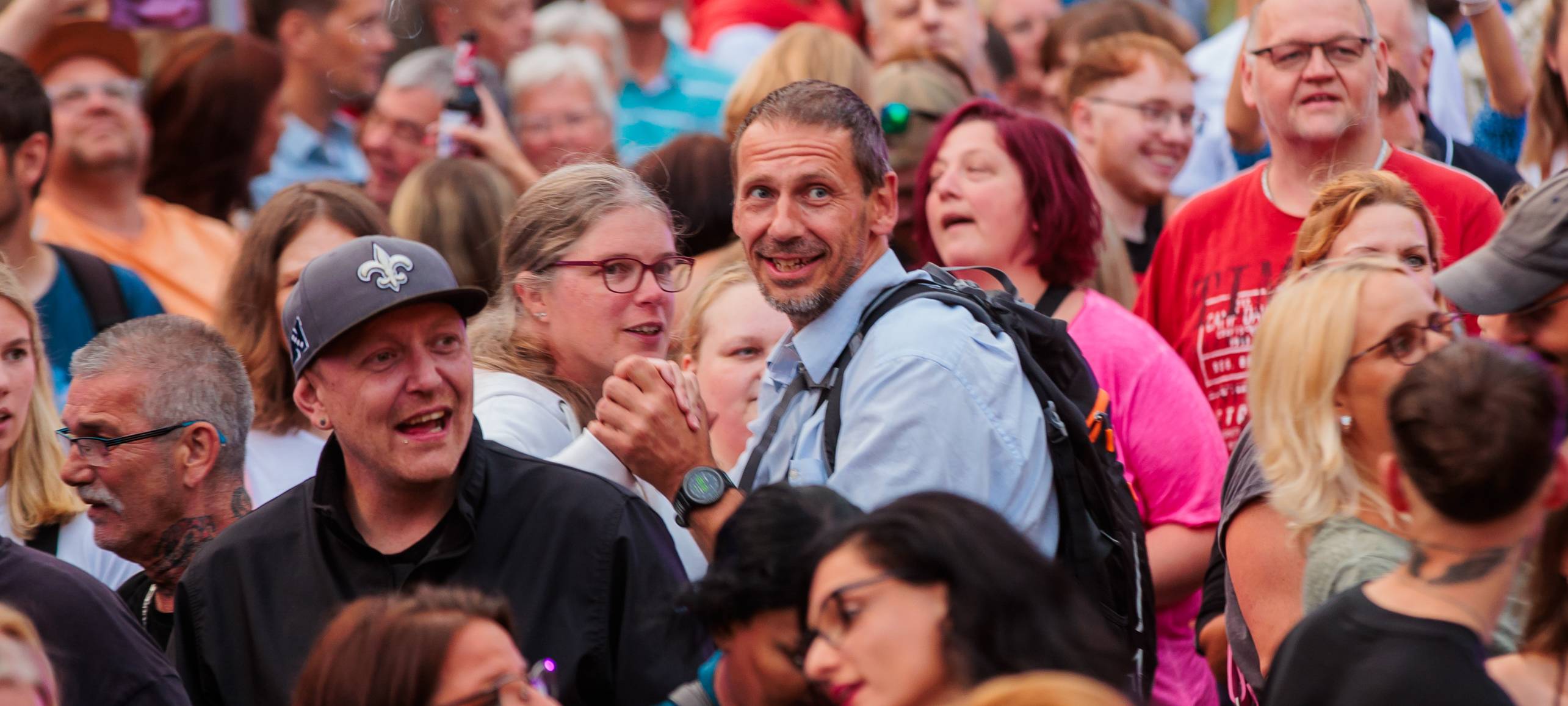 Radio Siegen Kulthitparty beim Stadtfest 2024