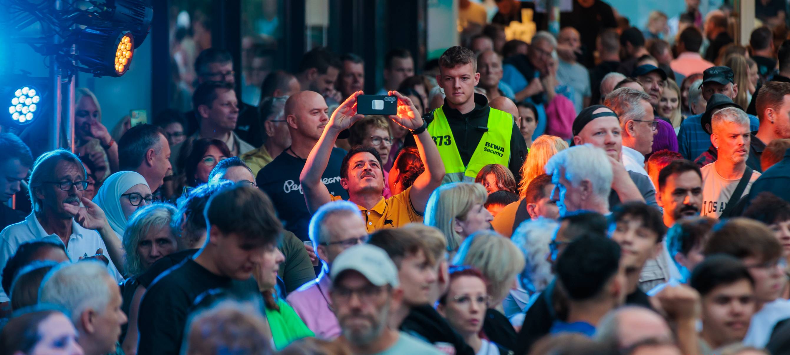 Radio Siegen Kulthitparty beim Stadtfest 2024