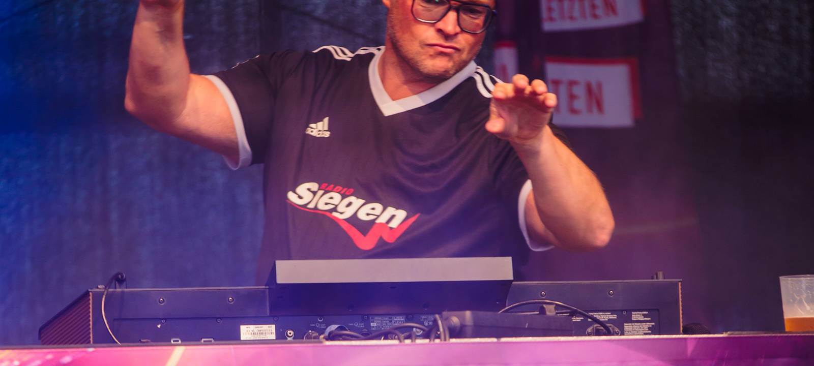 Radio Siegen Kulthitparty beim Stadtfest 2024