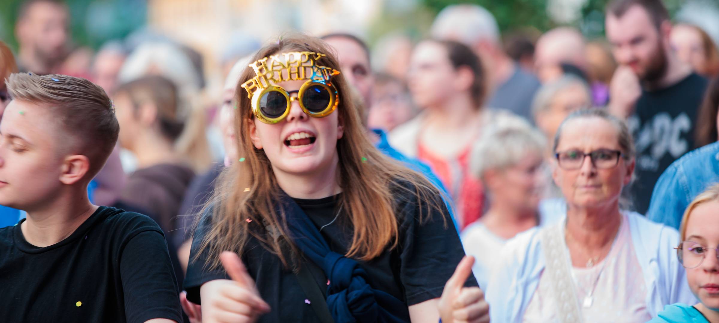 Radio Siegen Kulthitparty beim Stadtfest 2024