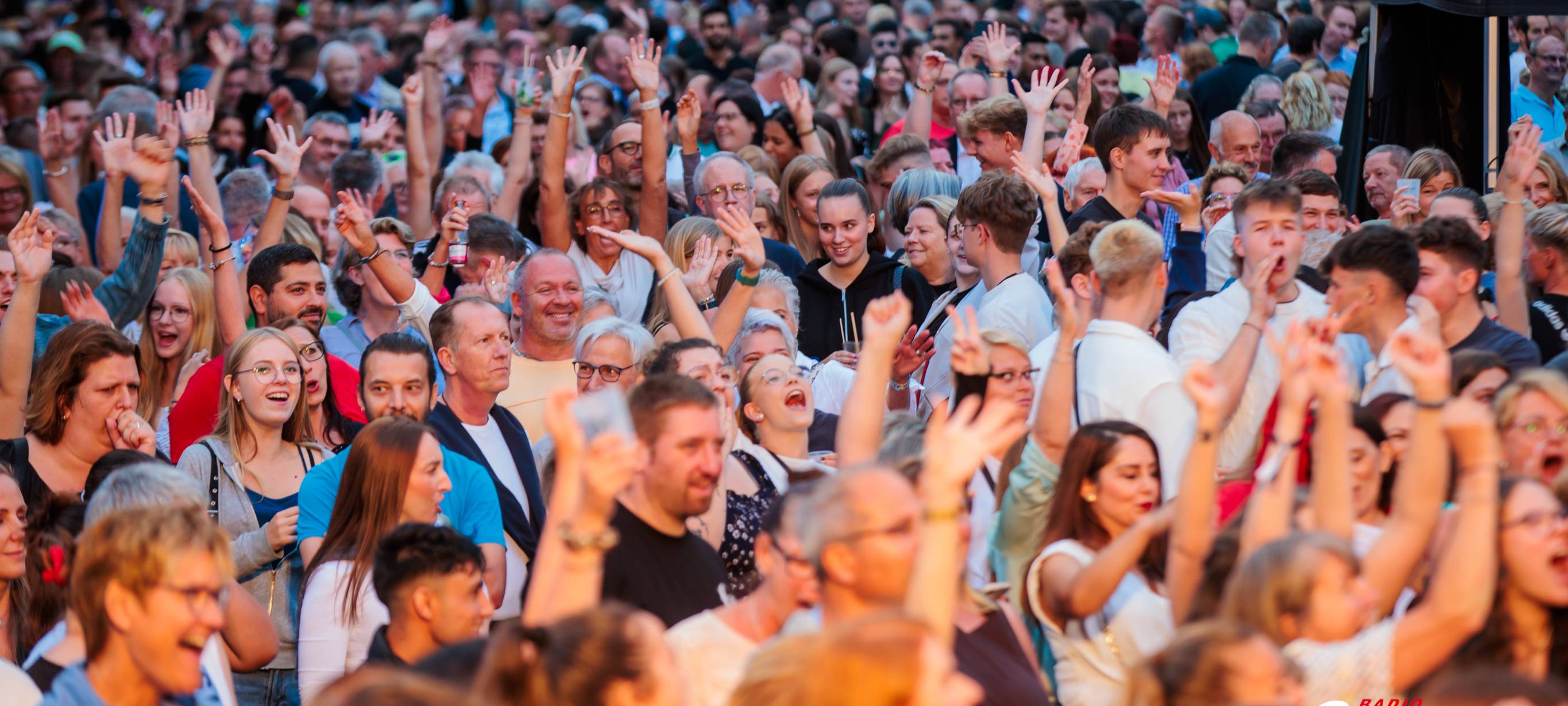 Radio Siegen Kulthitparty beim Stadtfest 2024