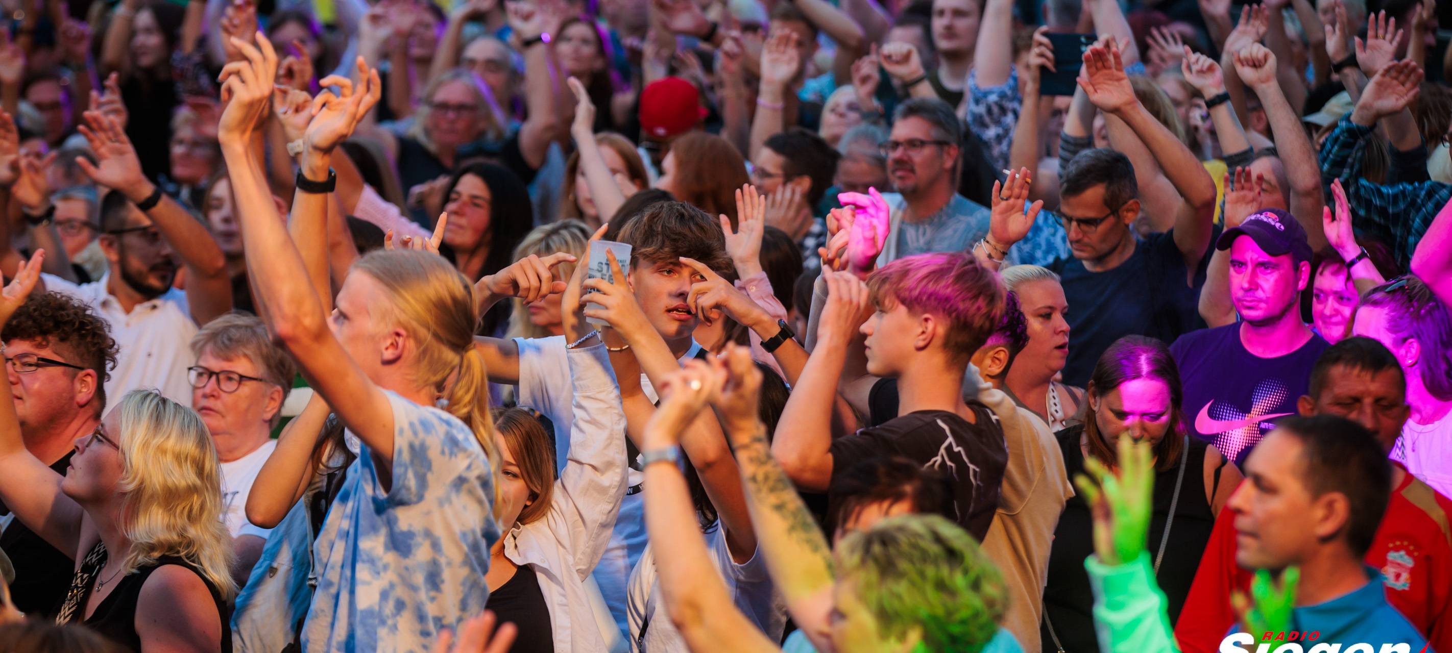 Radio Siegen Kulthitparty beim Stadtfest 2024