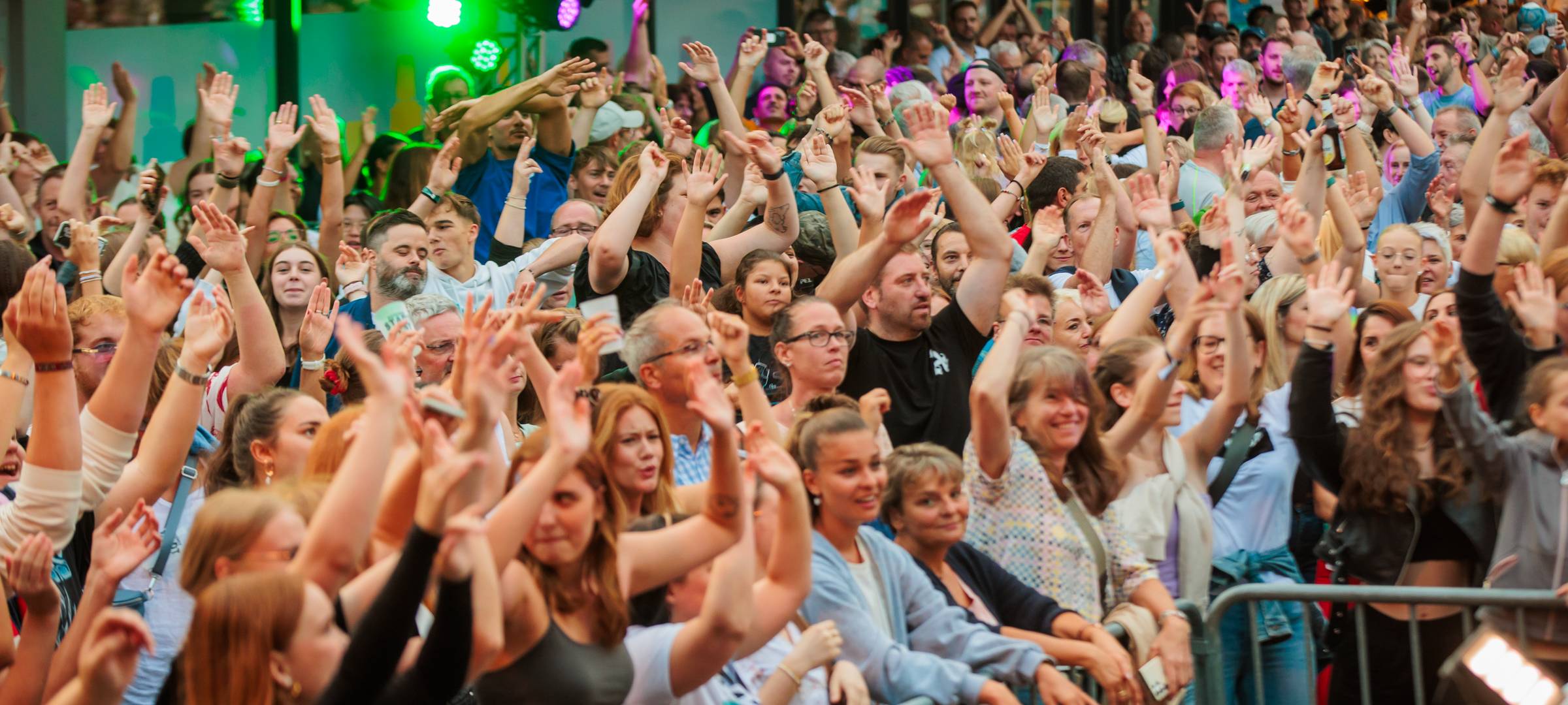 Radio Siegen Kulthitparty beim Stadtfest 2024