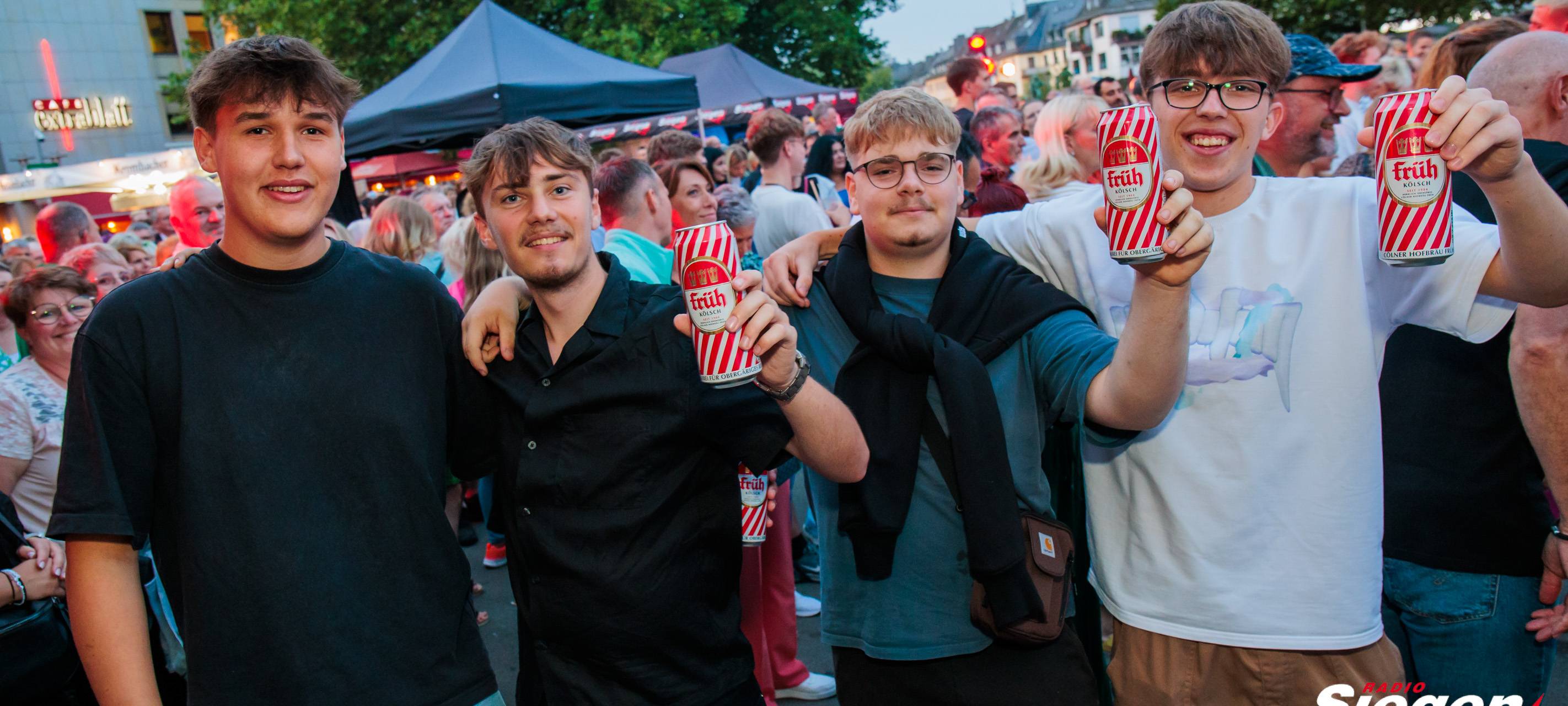 Radio Siegen Kulthitparty beim Stadtfest 2024