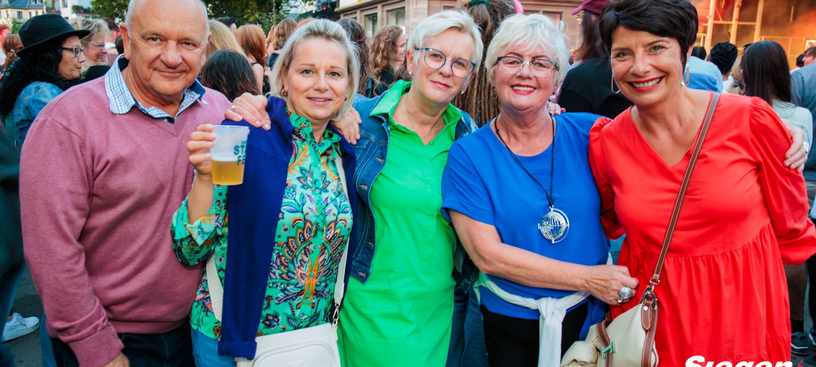 Radio Siegen Kulthitparty beim Stadtfest 2024