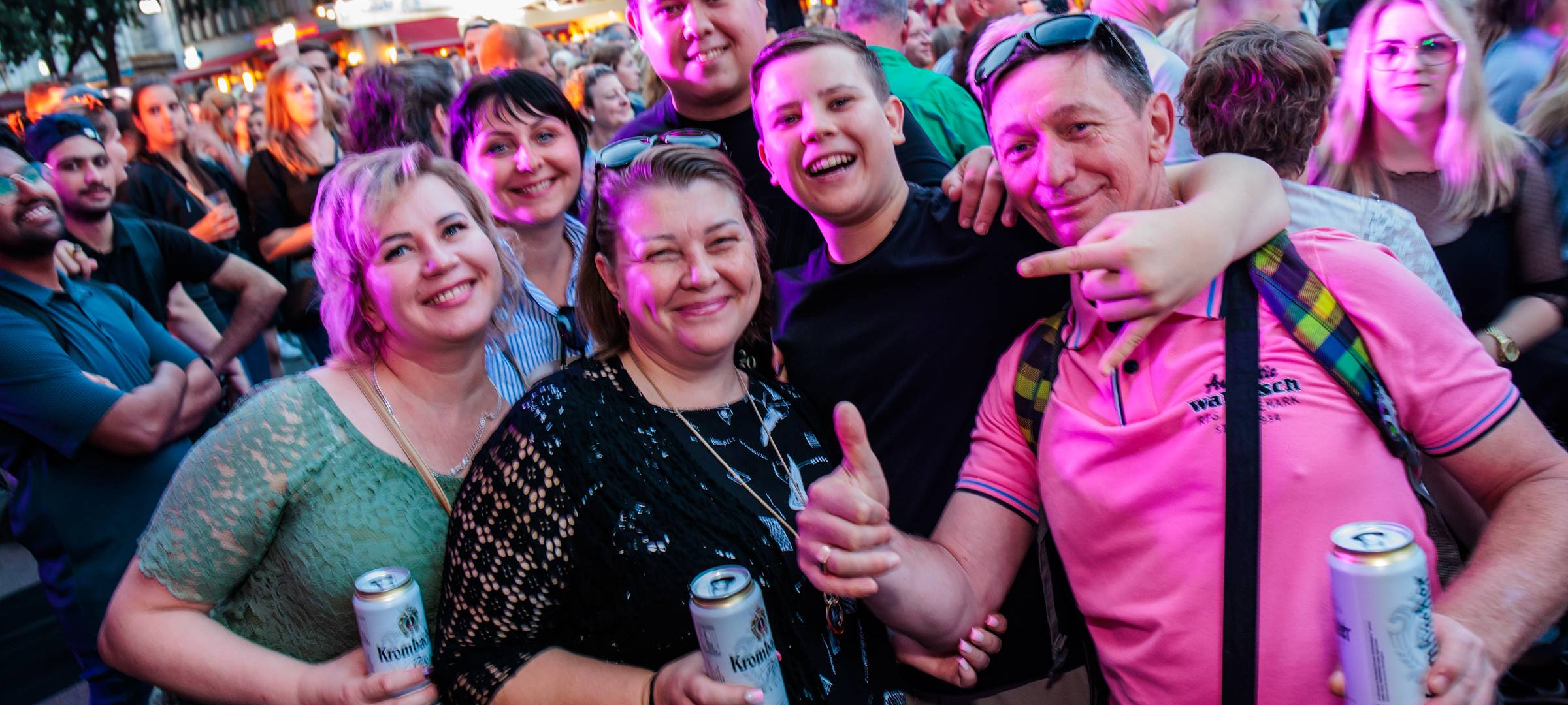 Radio Siegen Kulthitparty beim Stadtfest 2024