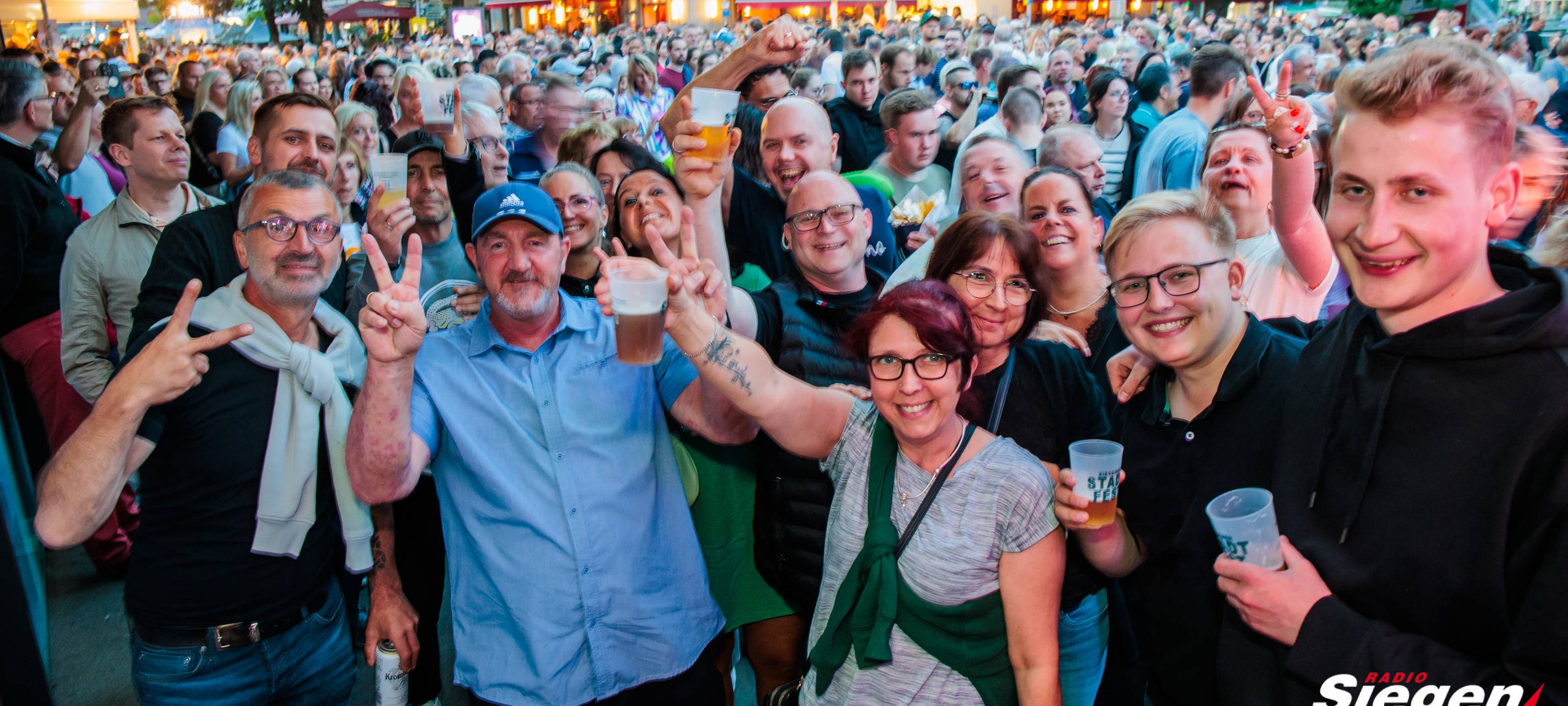 Radio Siegen Kulthitparty beim Stadtfest 2024