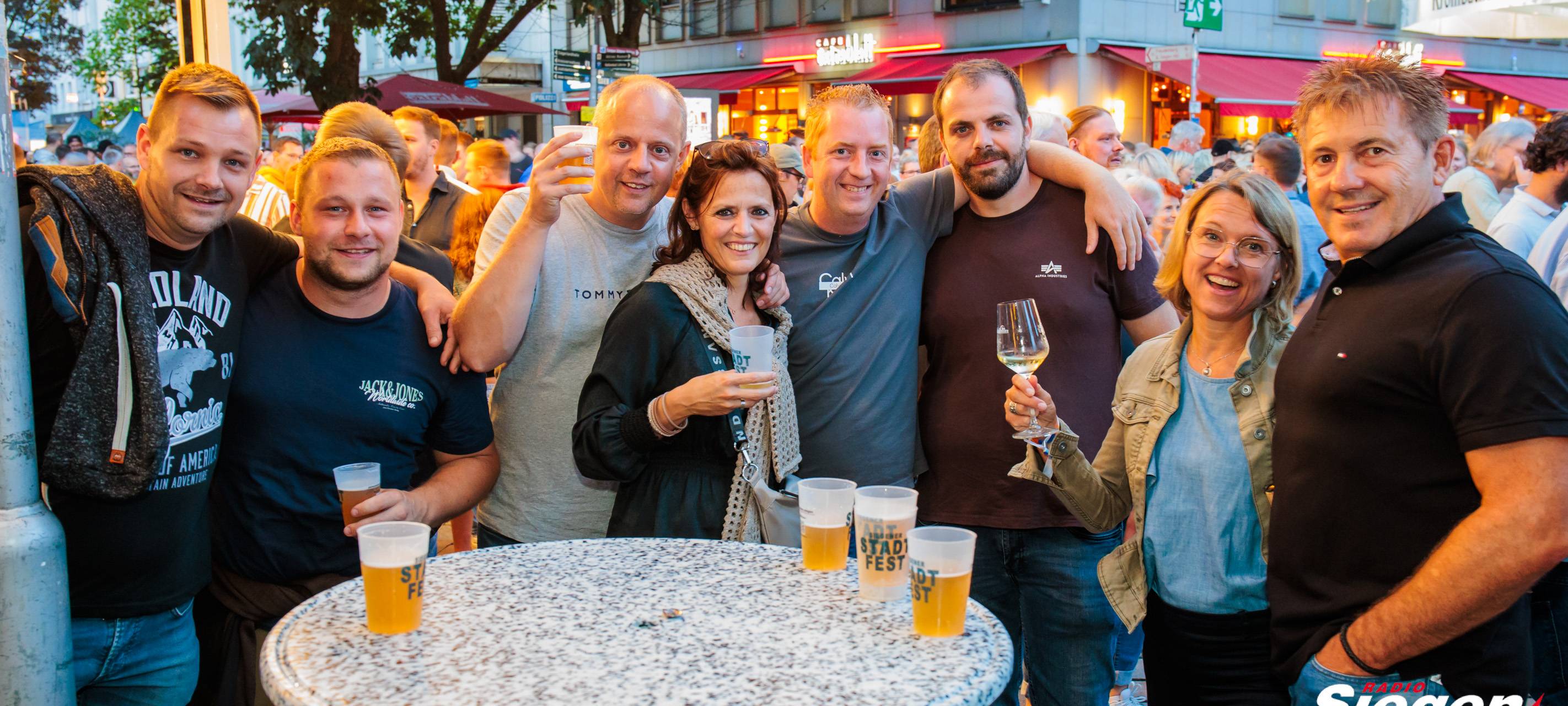 Radio Siegen Kulthitparty beim Stadtfest 2024