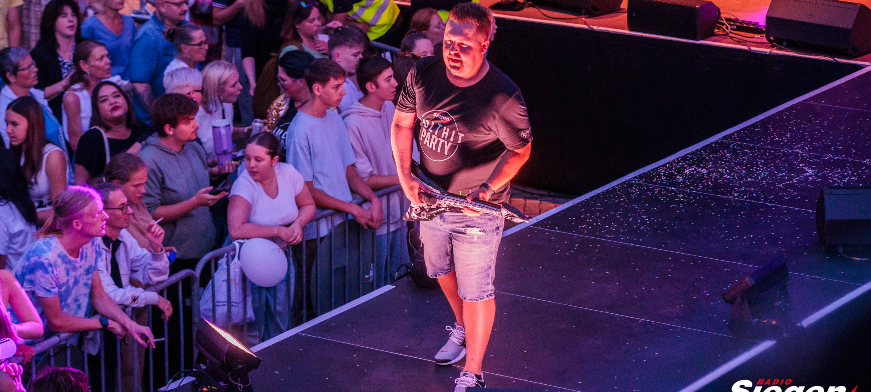 Radio Siegen Kulthitparty beim Stadtfest 2024