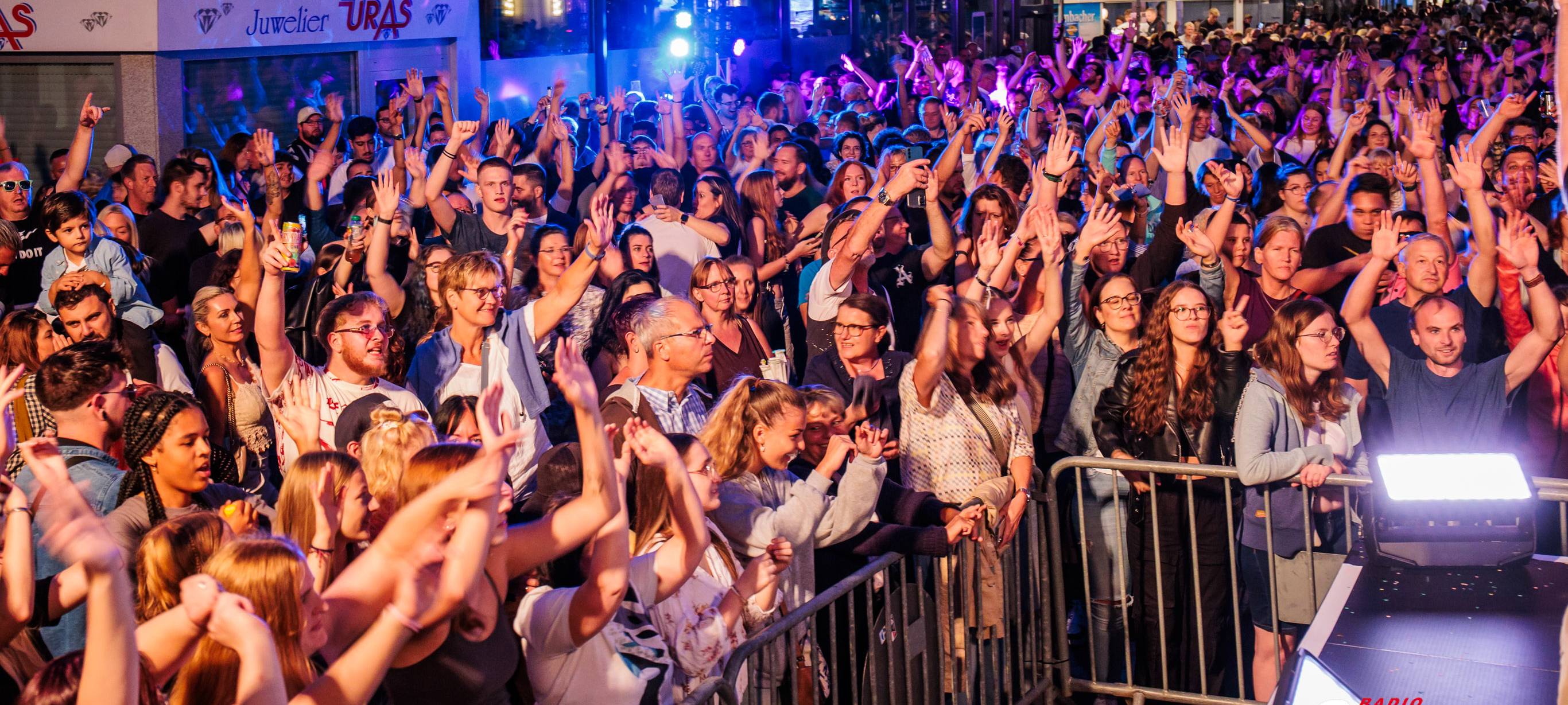 Radio Siegen Kulthitparty beim Stadtfest 2024