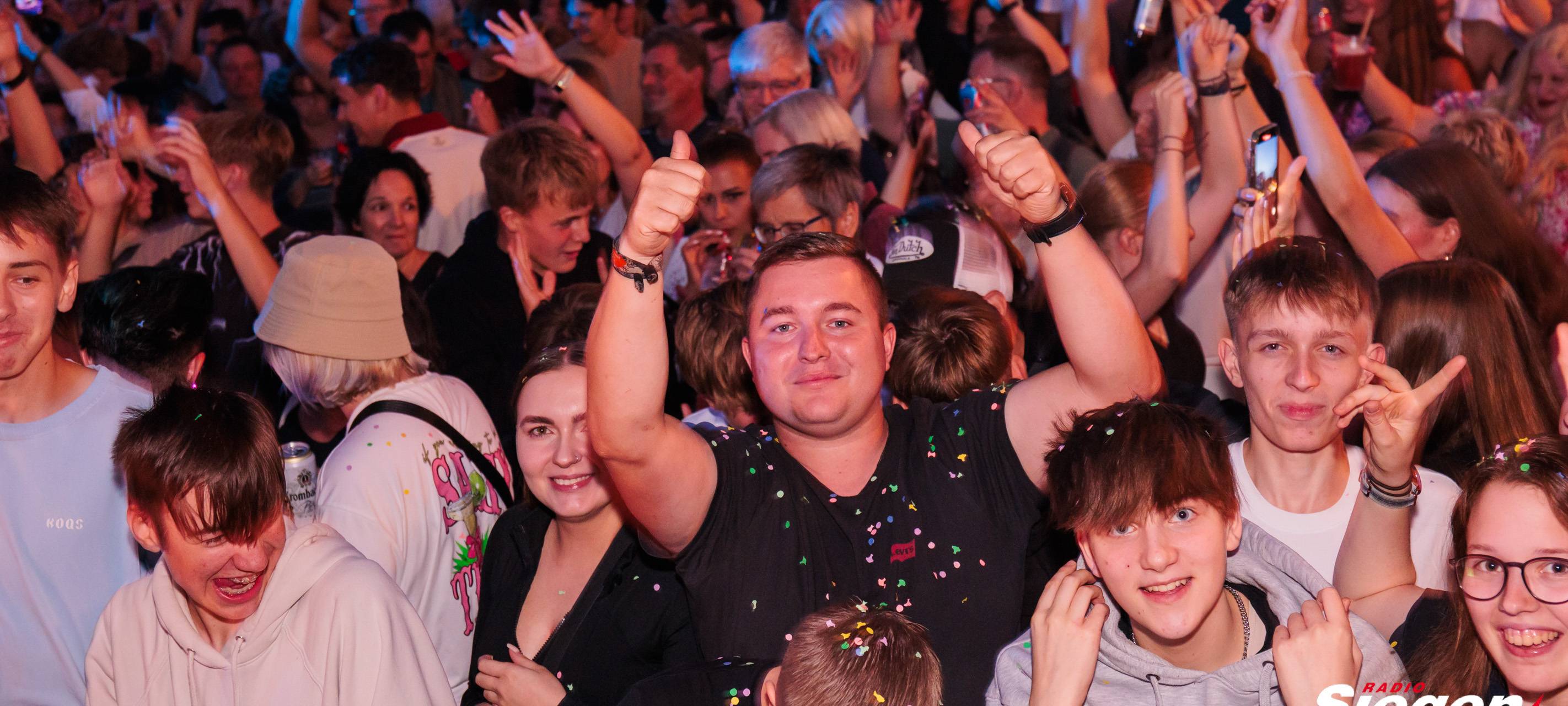 Radio Siegen Kulthitparty beim Stadtfest 2024