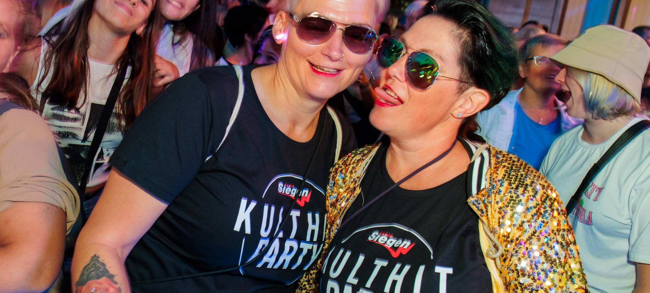 Radio Siegen Kulthitparty beim Stadtfest 2024